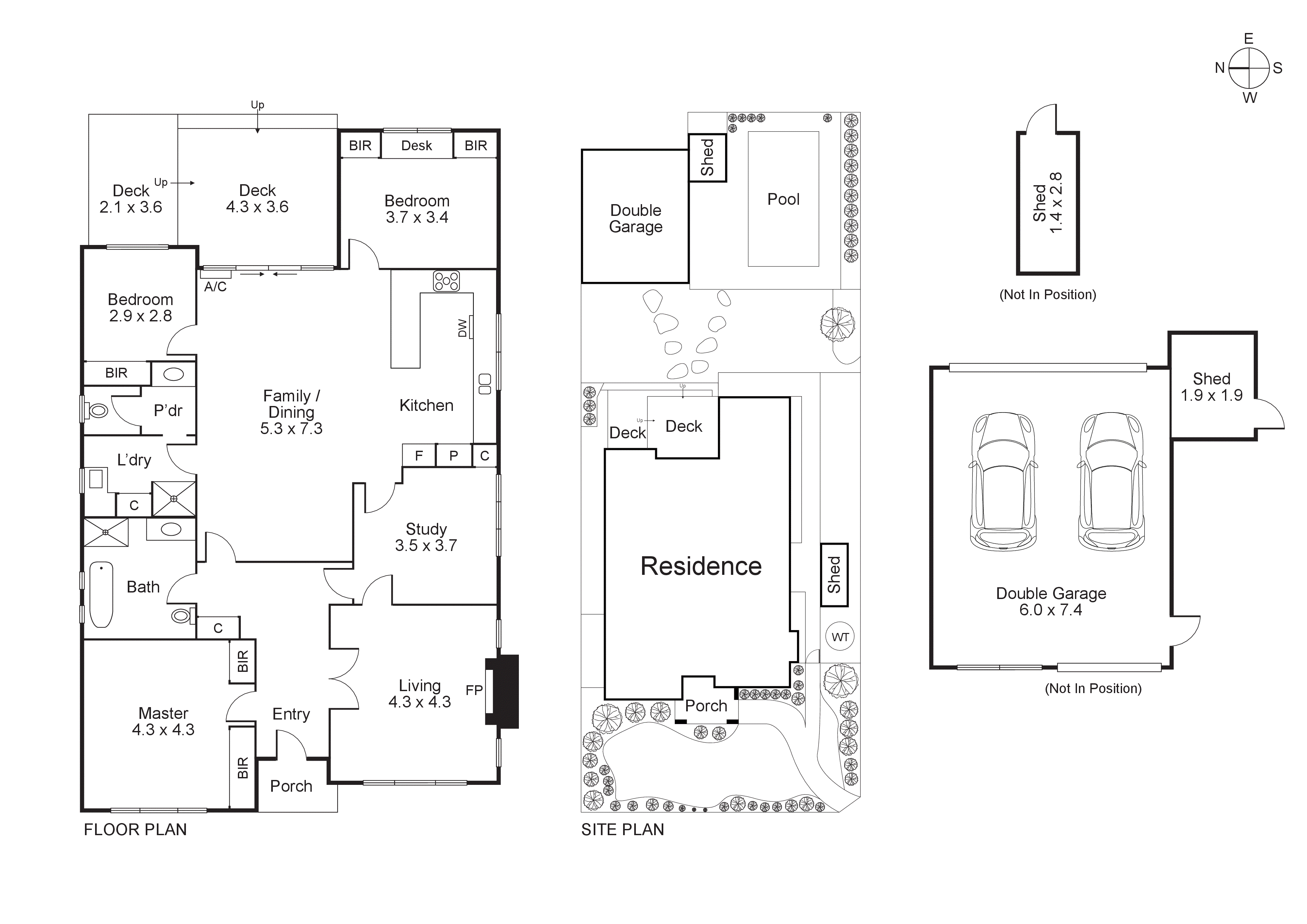 2 Queens Square, Sandringham VIC 3191 - Floorplan