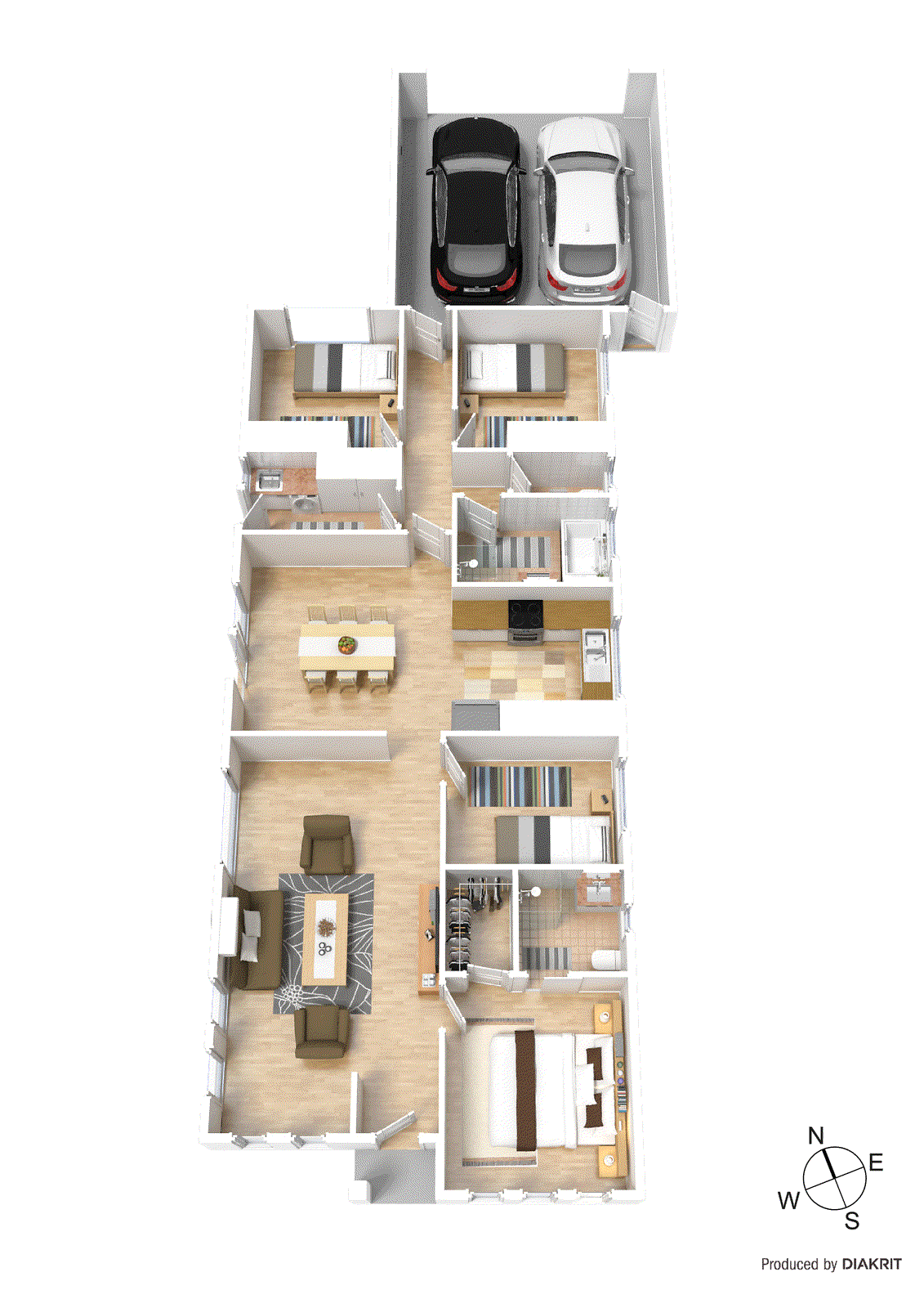 2 Rammer Way, Cranbourne East VIC 3977 - Floorplan
