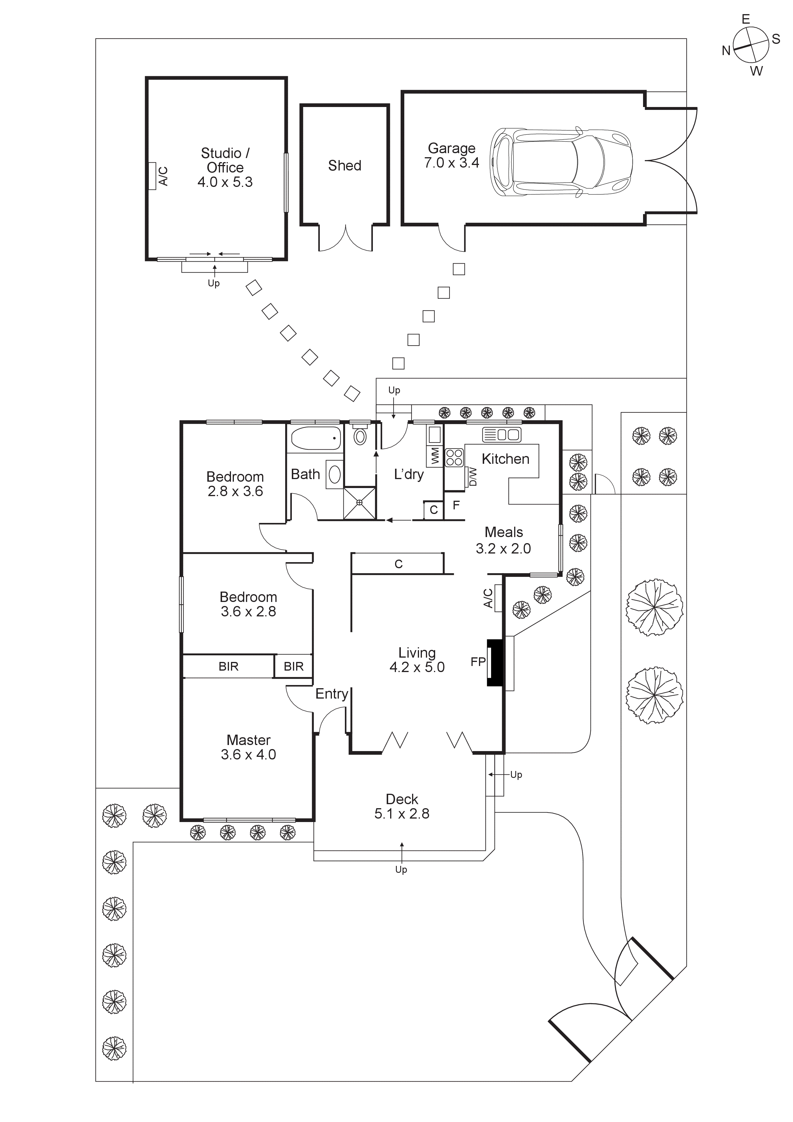 2 Ramsay Court, Cheltenham VIC 3192 - Floorplan