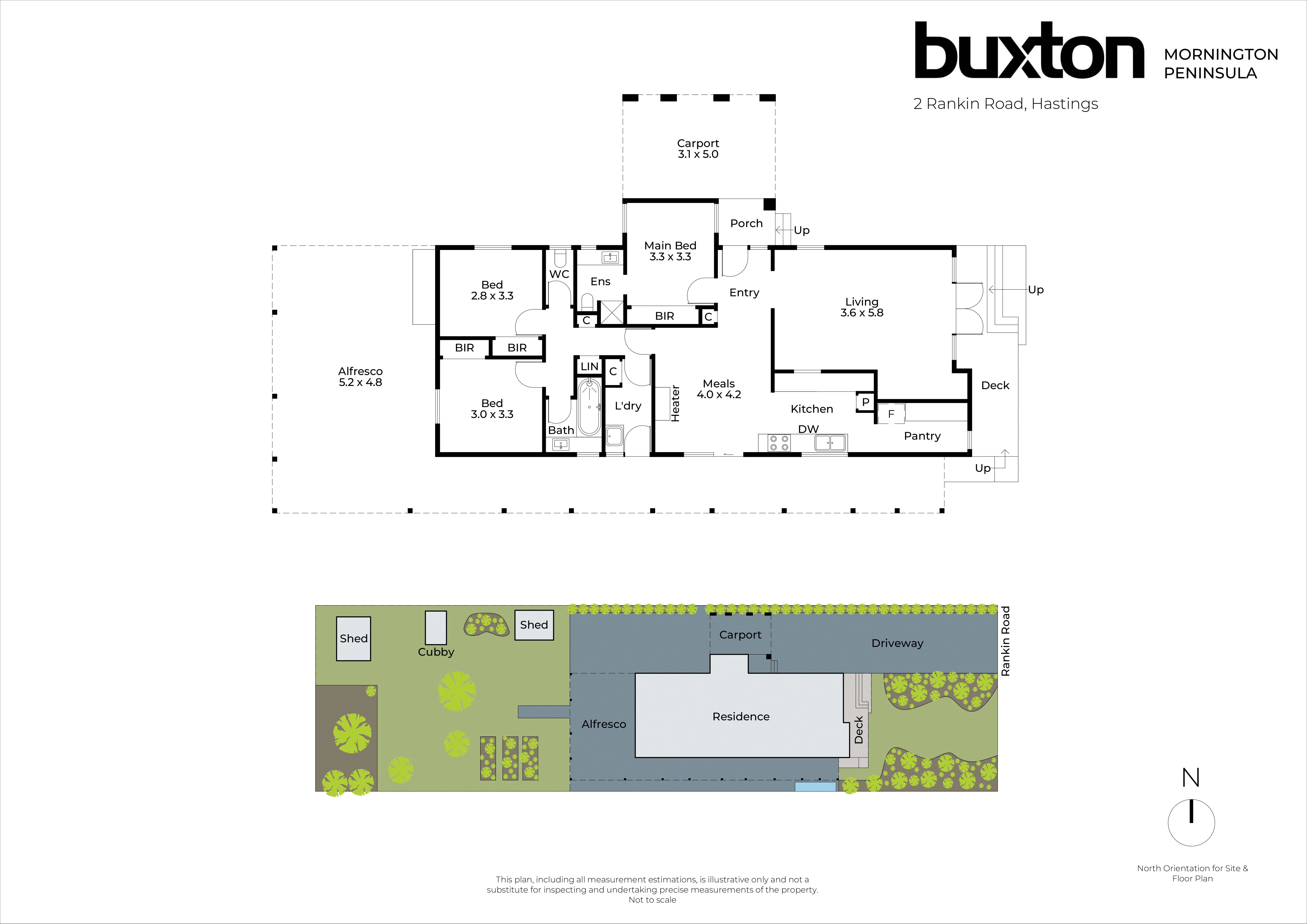 2 Rankin Road, Hastings VIC 3915 - Floorplan