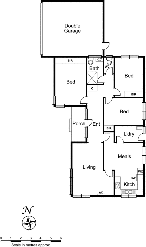 2 Rashu Court, Clarinda VIC 3169 - Floorplan