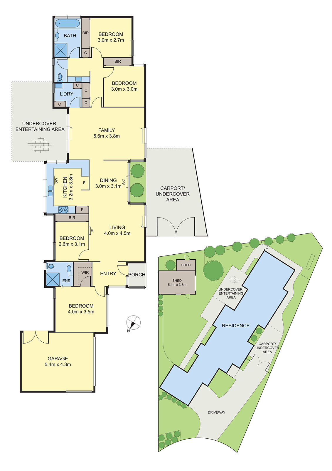 2 Rau Court, Grovedale VIC 3216 - Floorplan