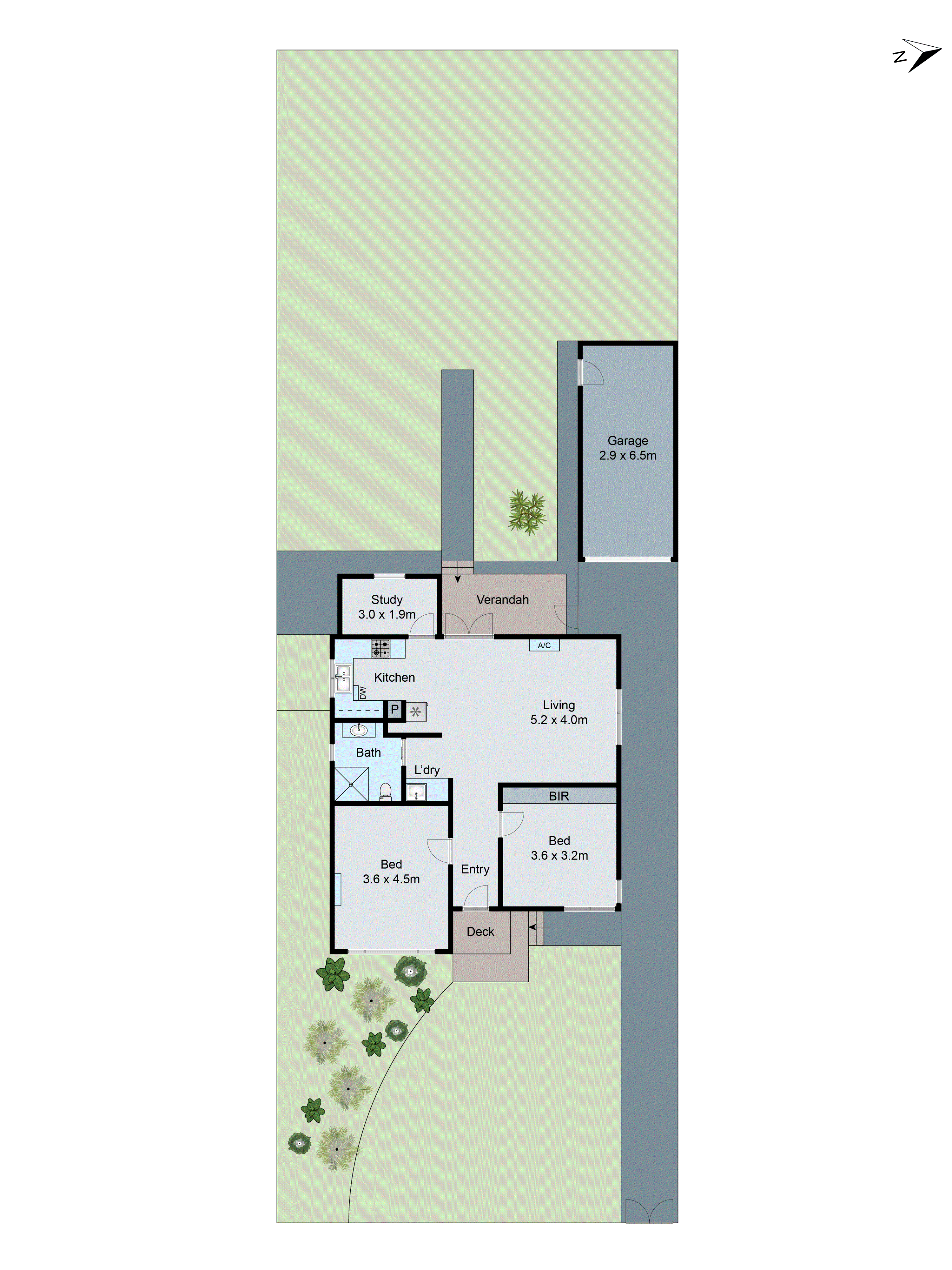 2 Raven Street, Geelong West VIC 3218 - Floorplan