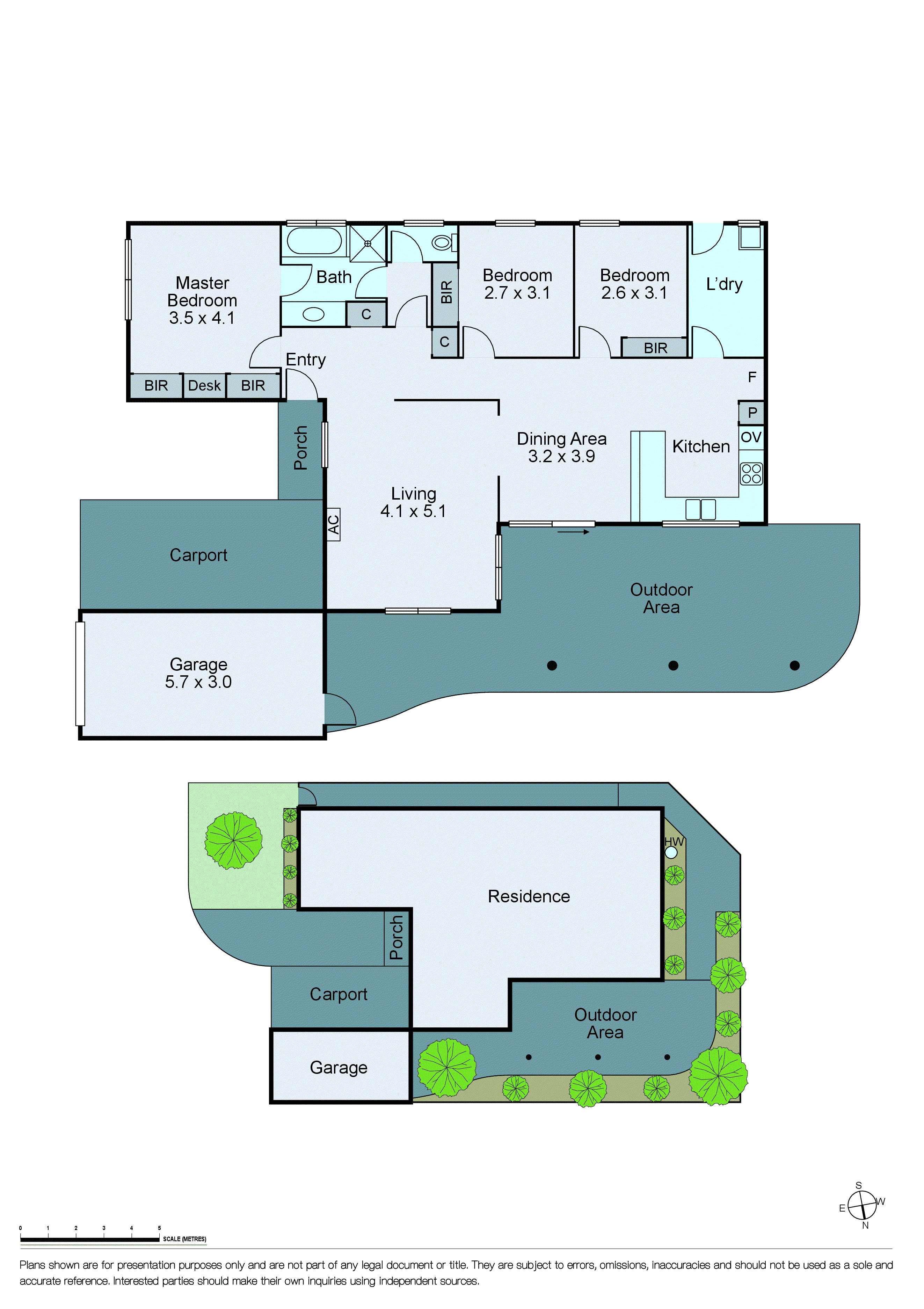 2 Red Gum Close, Keysborough VIC 3173 - Floorplan