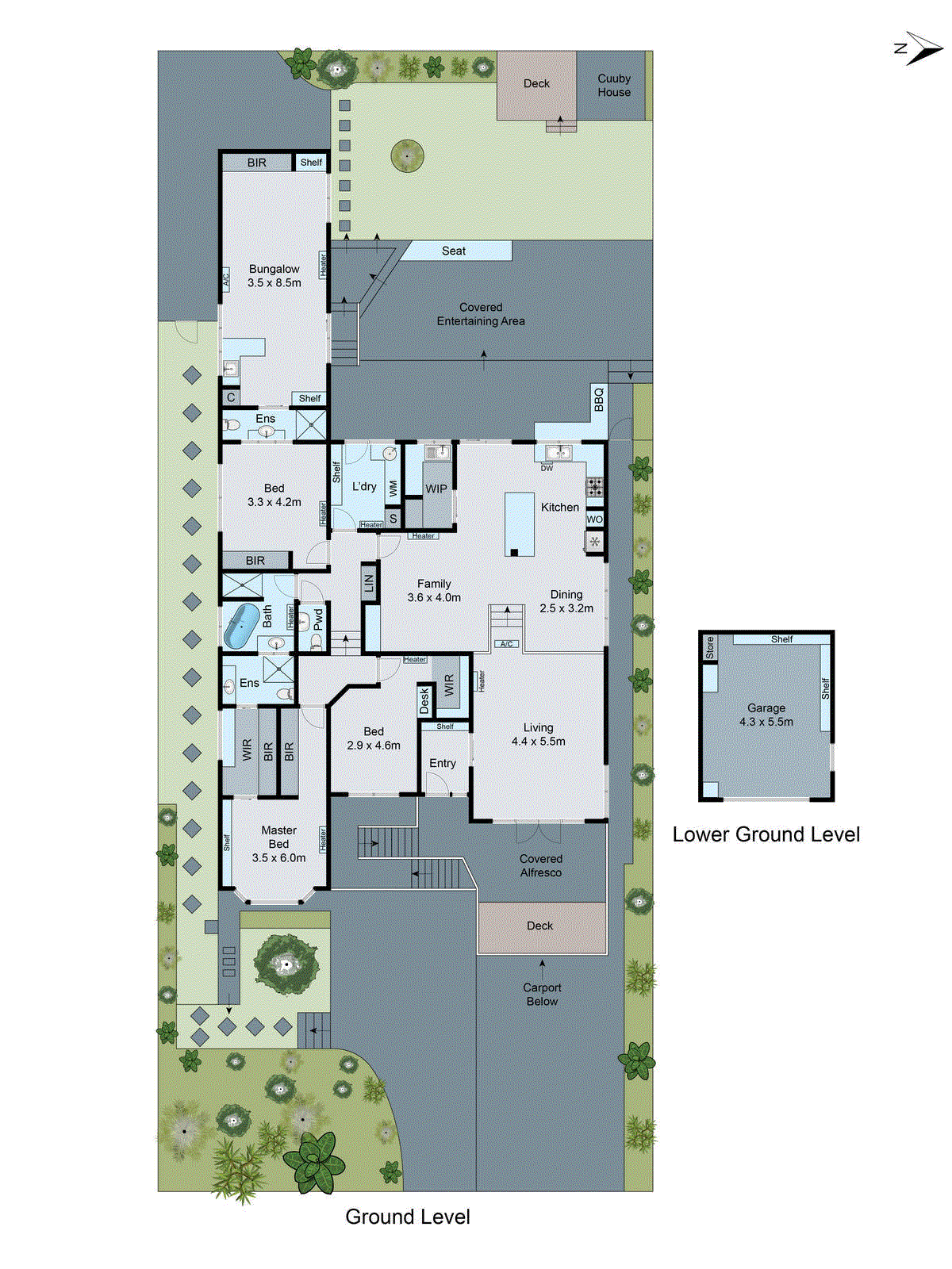 2 Reigate Road, Highton VIC 3216 - Floorplan