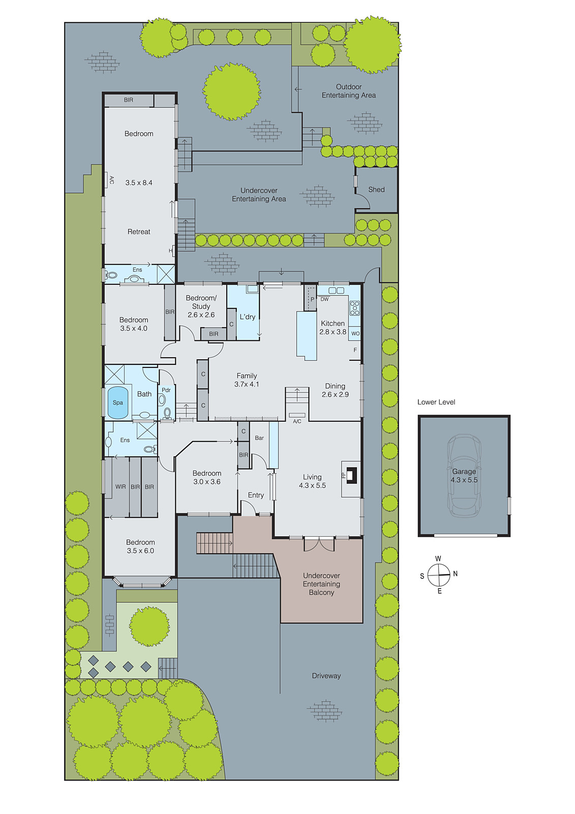 2 Reigate Road, Highton VIC 3216 - Floorplan
