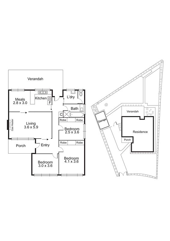 2 Remer Court, Cheltenham VIC 3192 - Floorplan