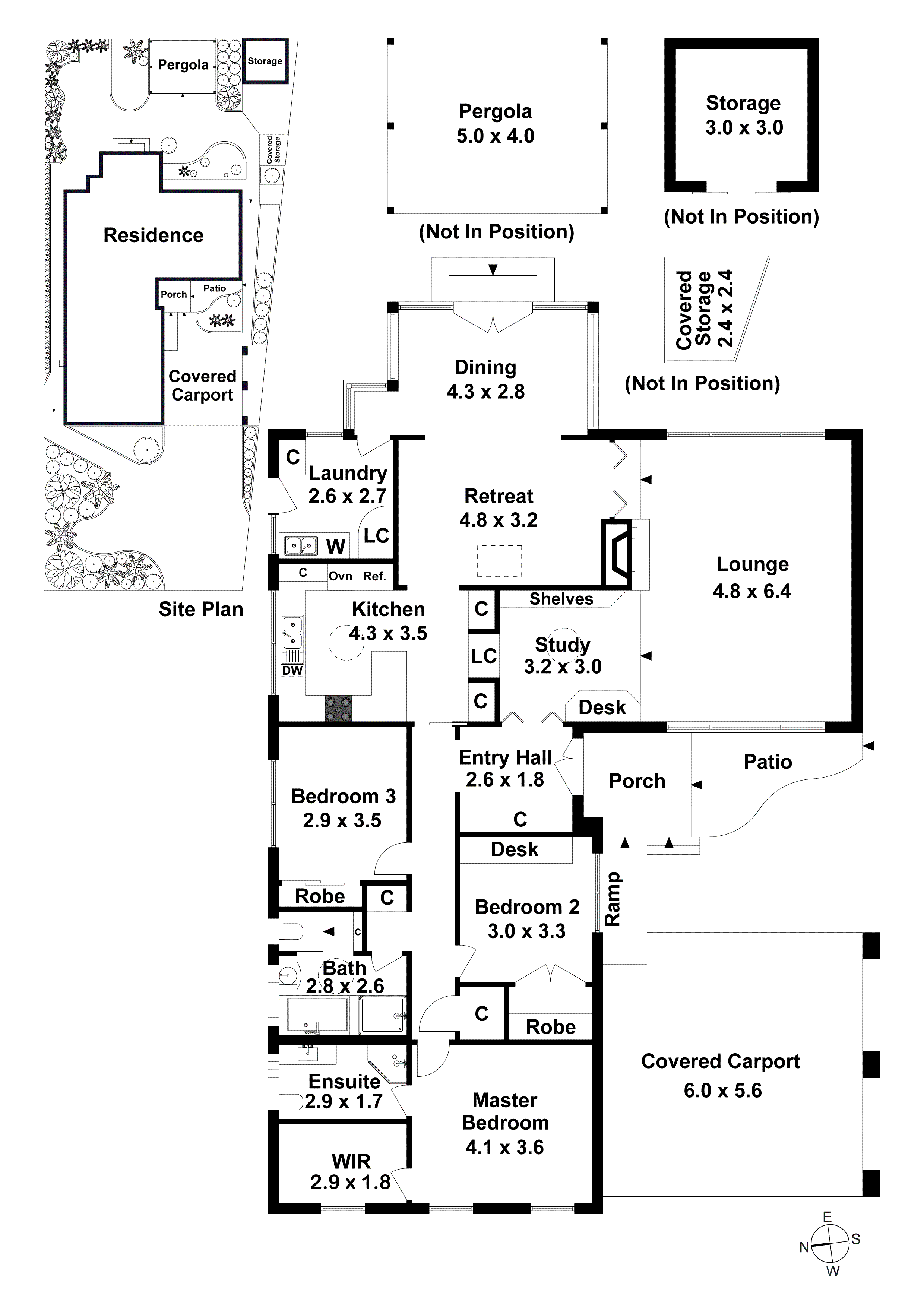 2 Rennison Court, Wheelers Hill VIC 3150 - Floorplan