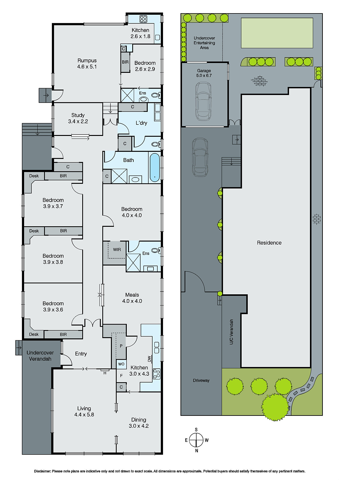 2 Riatta Avenue, Grovedale VIC 3216 - Floorplan