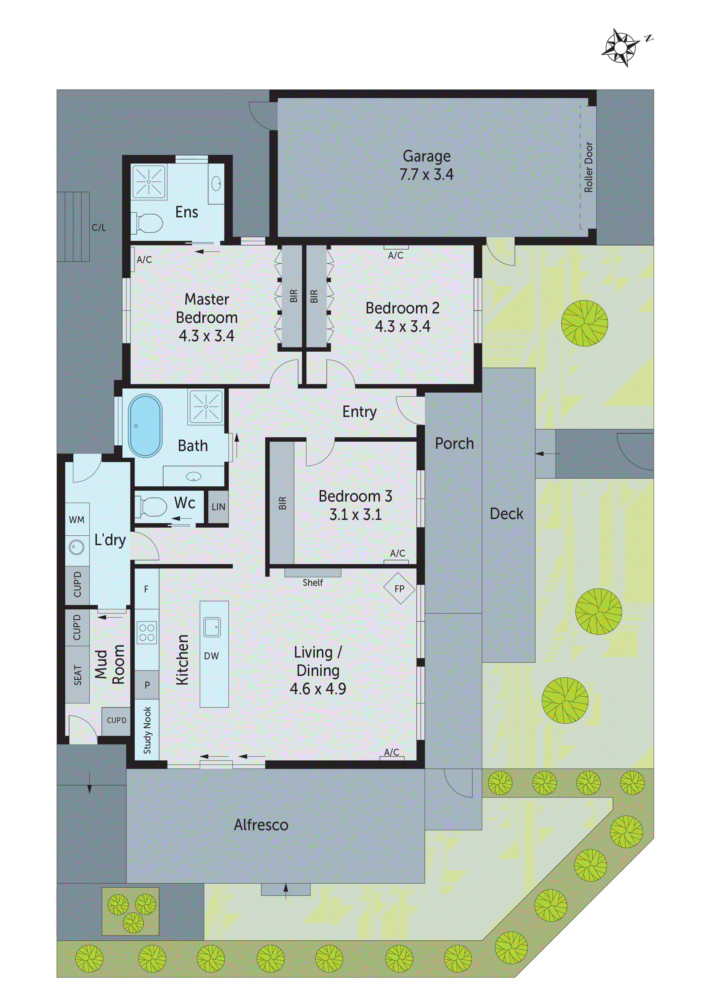 2 Richardson Street, East Geelong VIC 3219 - Floorplan