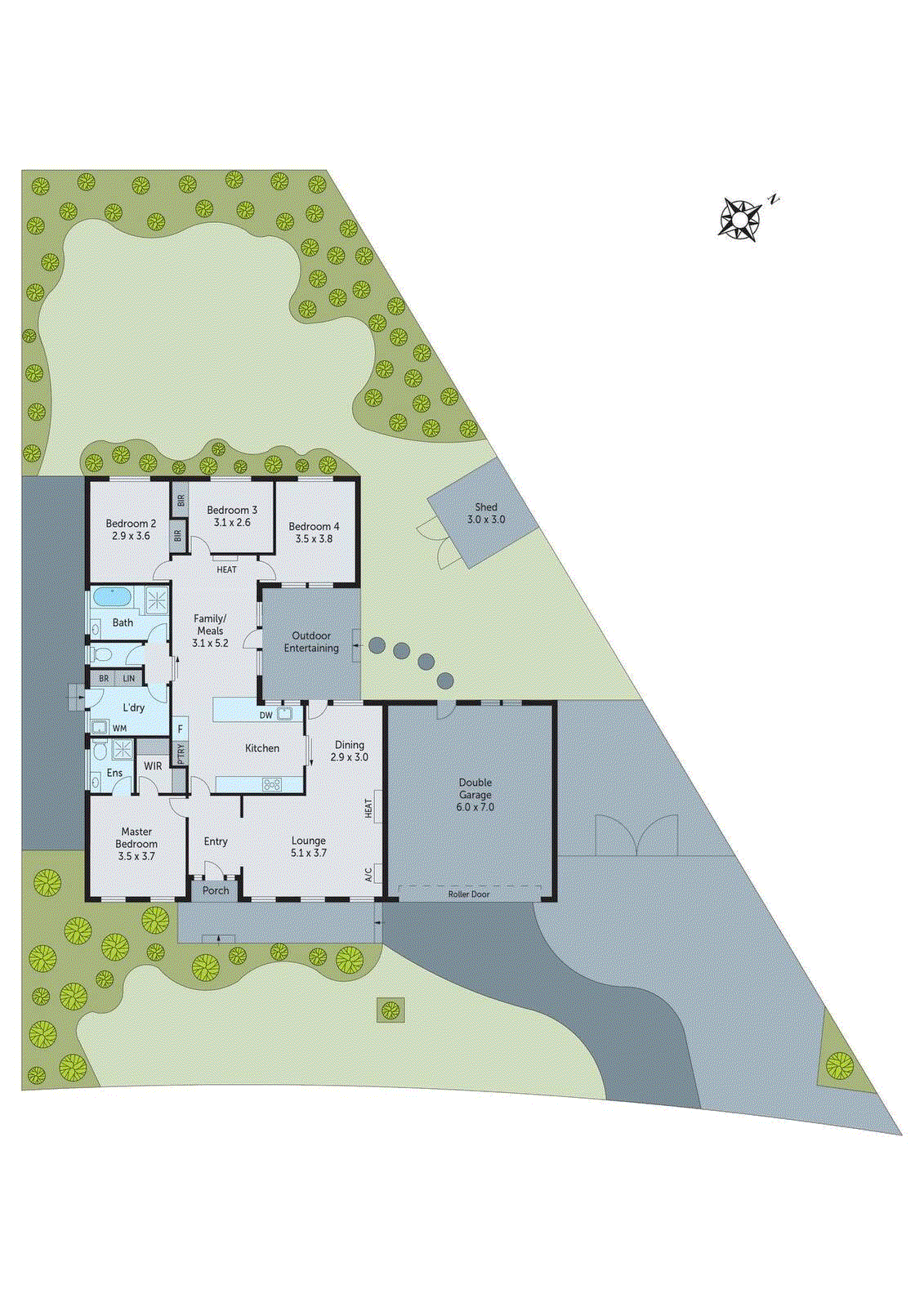 2 Rigel Road, Lara VIC 3212 - Floorplan