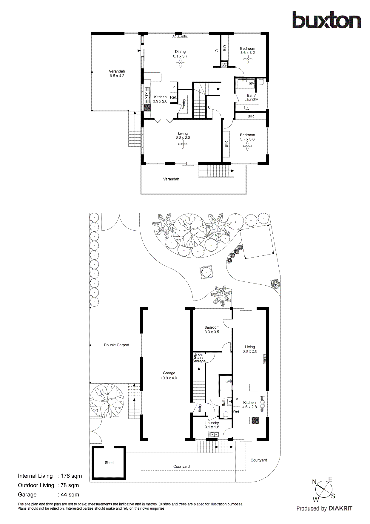 2 Riversdale Avenue, Carrum VIC 3197 - Floorplan