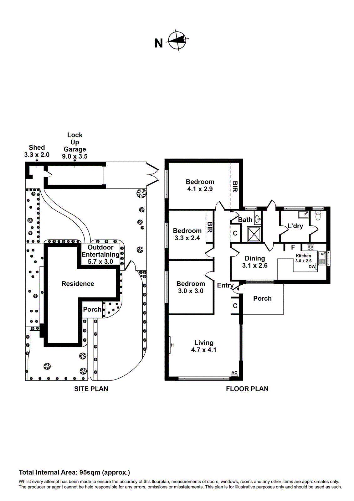 2 Robb Street, Spotswood VIC 3015 - Floorplan