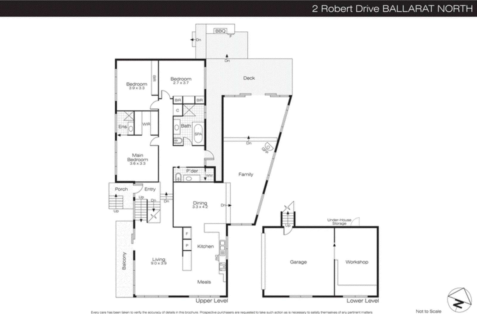 2 Robert Drive, Ballarat North VIC 3350 - Floorplan