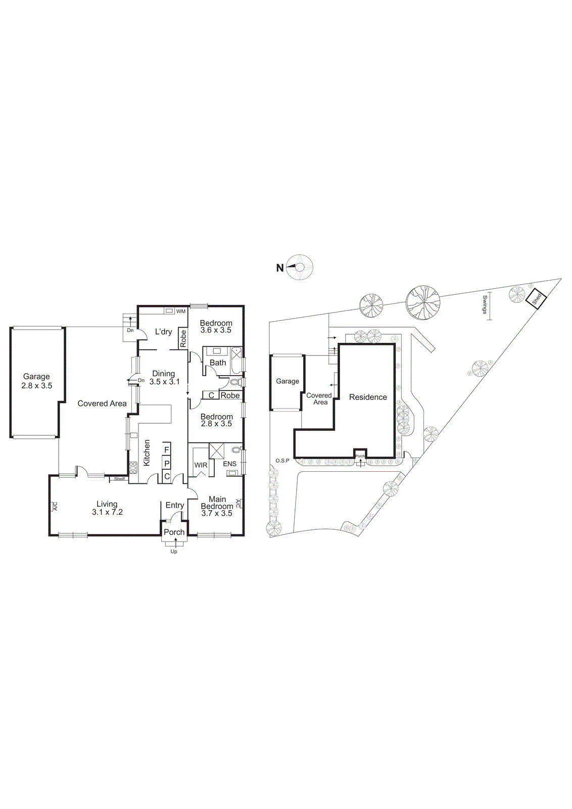 2 Roche Court, Oakleigh South VIC 3167 - Floorplan