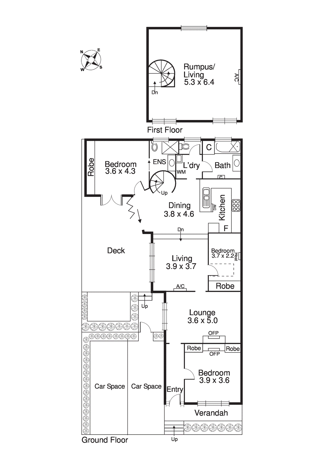 2 Ross Street, Elsternwick VIC 3185 - Floorplan