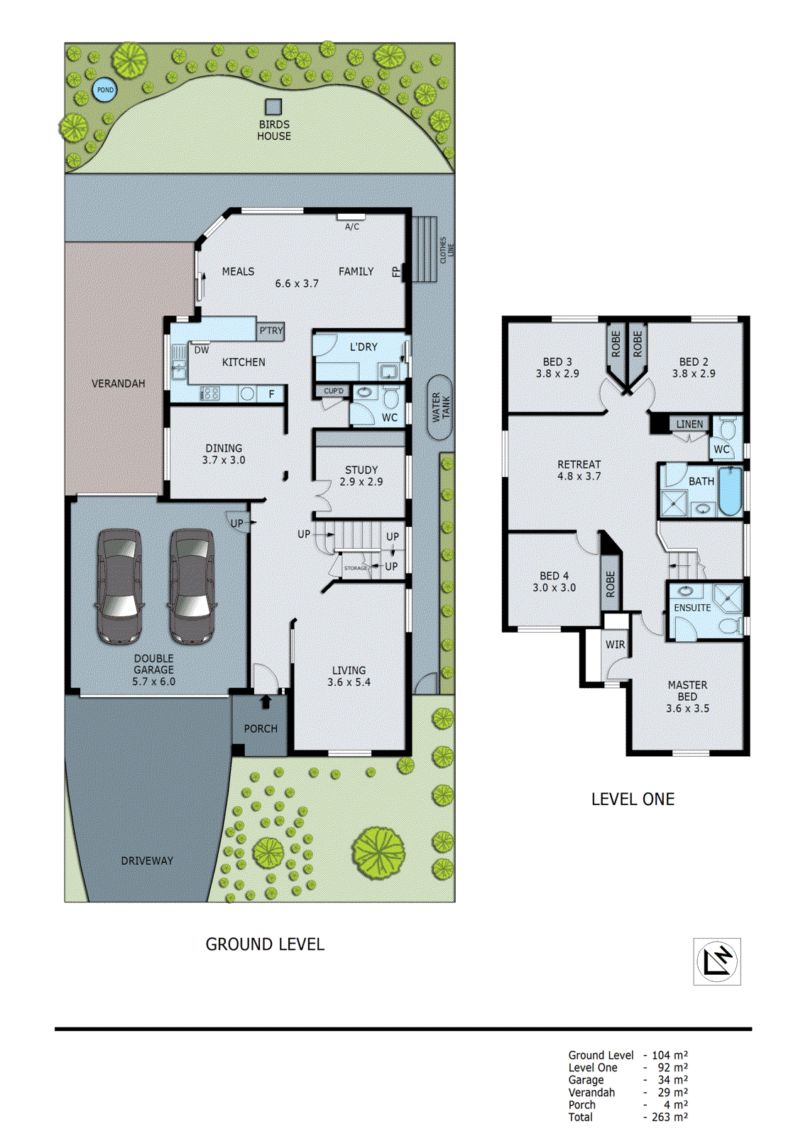 2 Royal Palms, Aspendale Gardens VIC 3195 - Floorplan