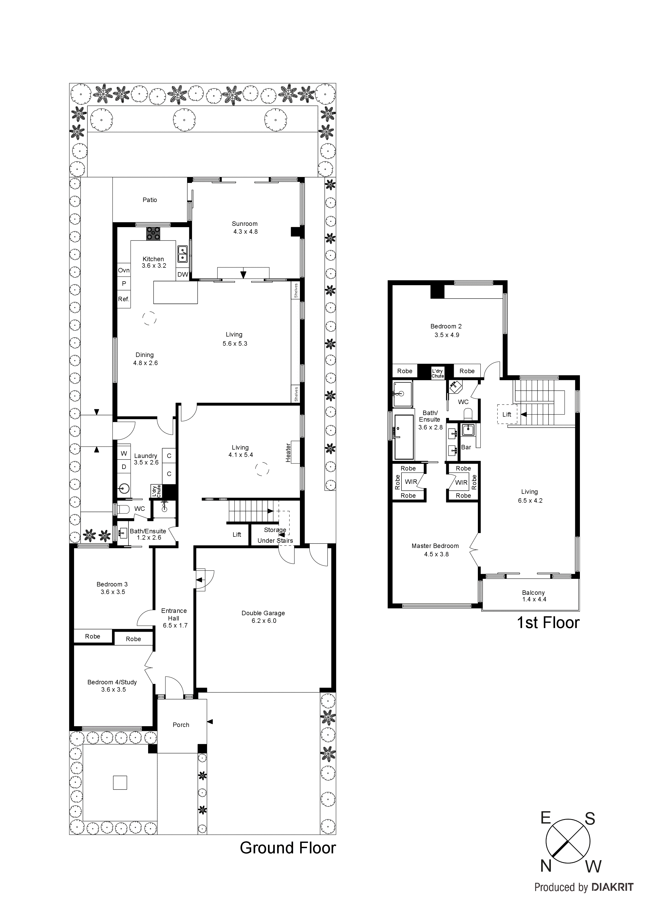 2 Roycroft Avenue, Aspendale VIC 3195 - Floorplan