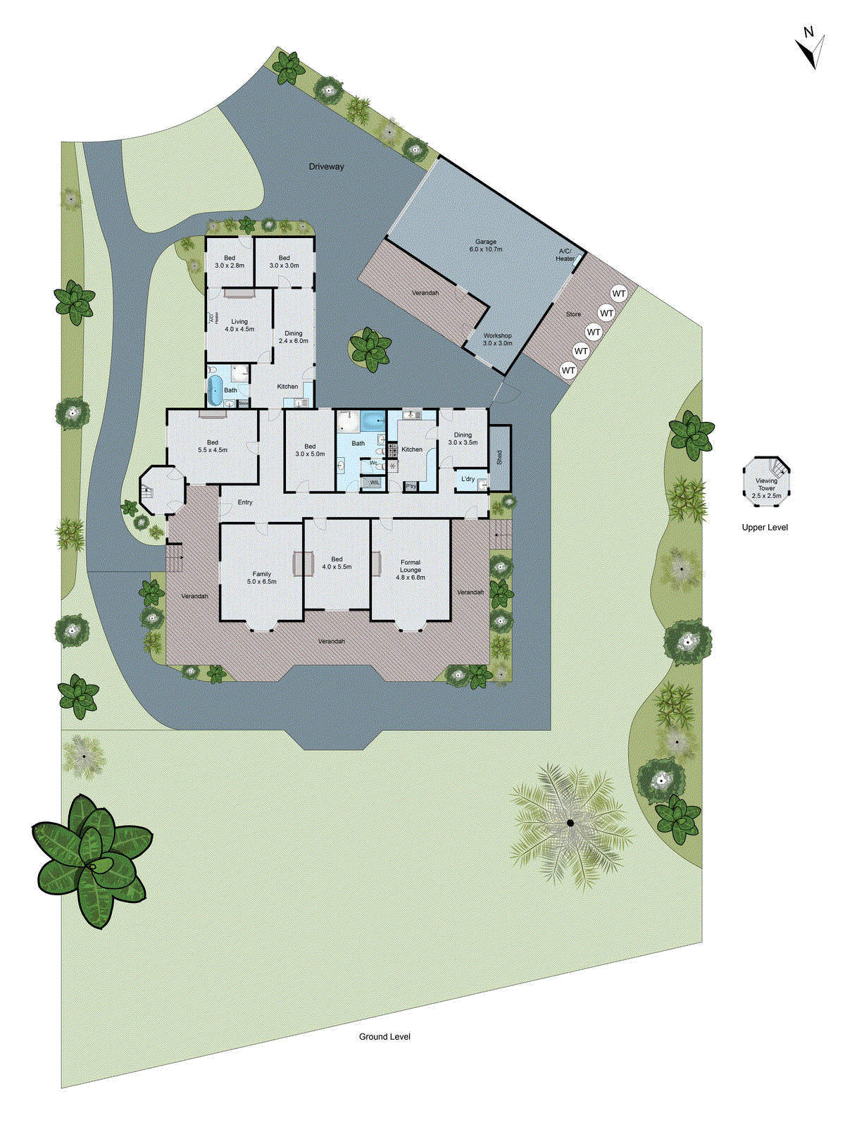 2 Royd Grange Court, Belmont VIC 3216 - Floorplan