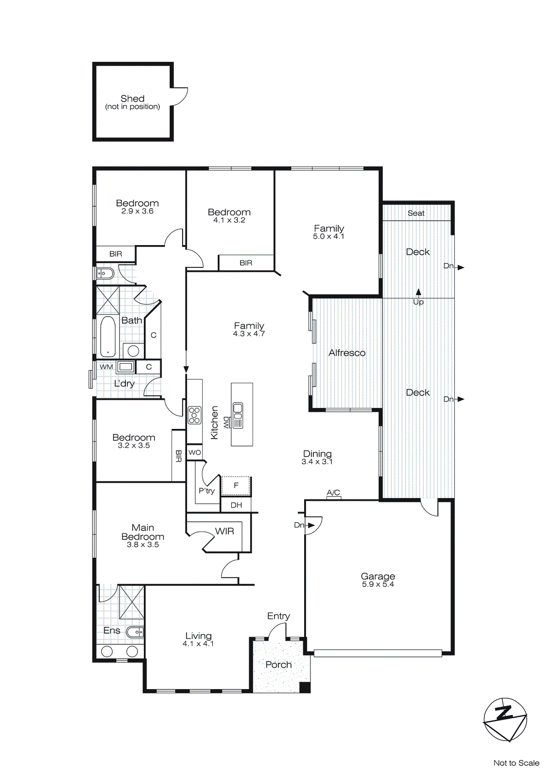 2 Rundell Place, Alfredton VIC 3350 - Floorplan