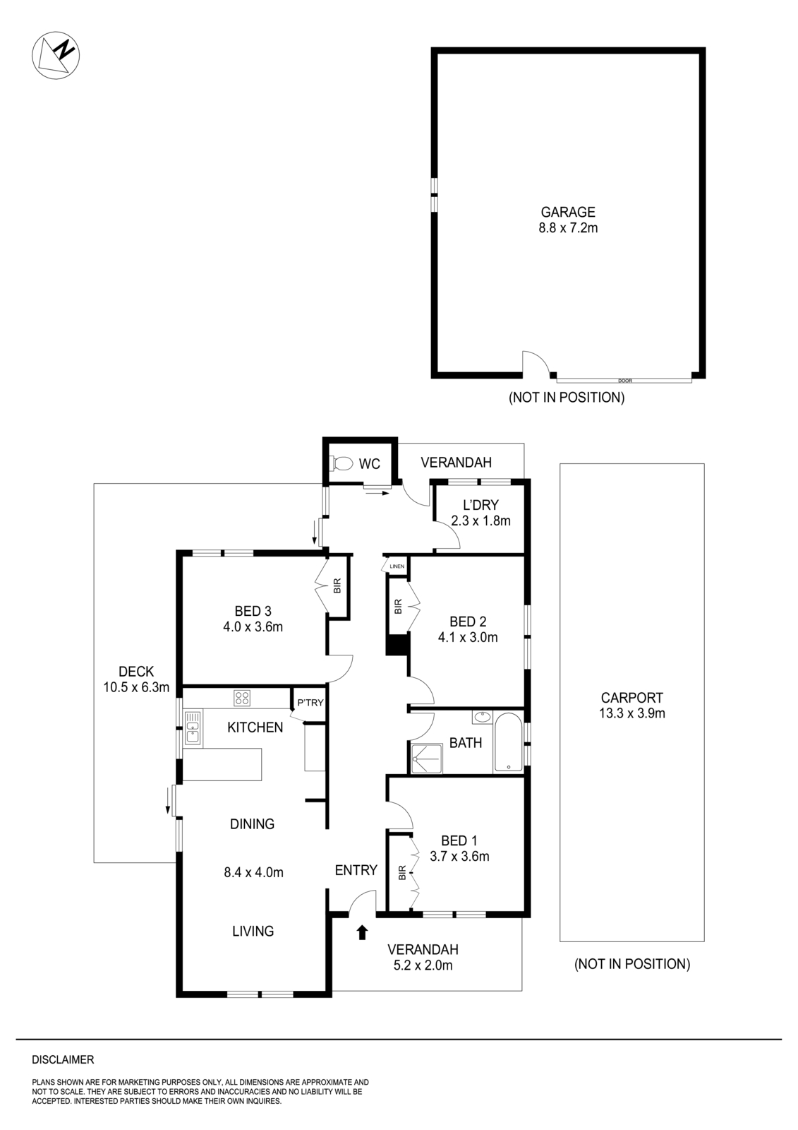 2 Ryan Street, Brown Hill VIC 3350 - Floorplan