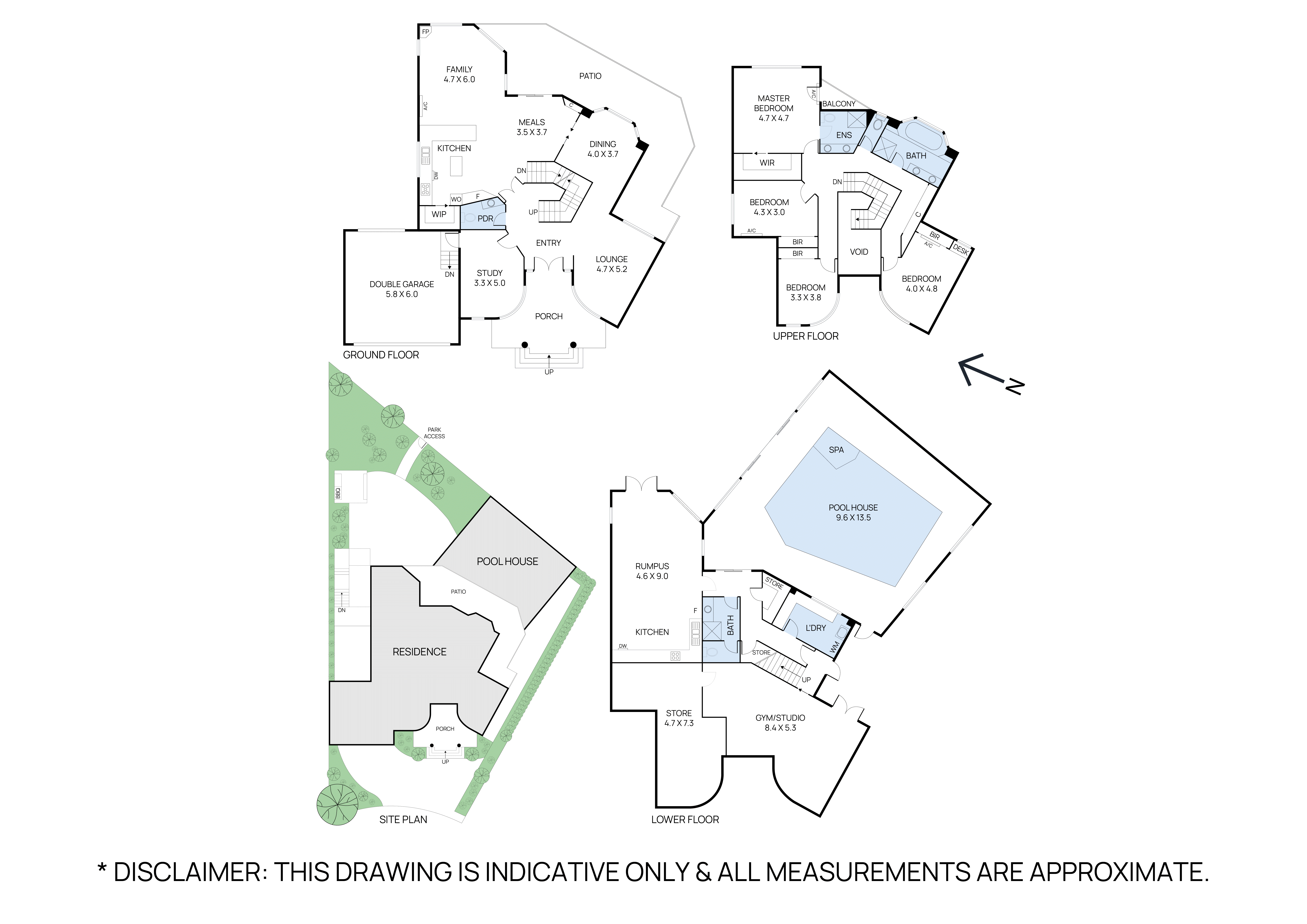 2 Ryrie Place, Wheelers Hill VIC 3150 - Floorplan