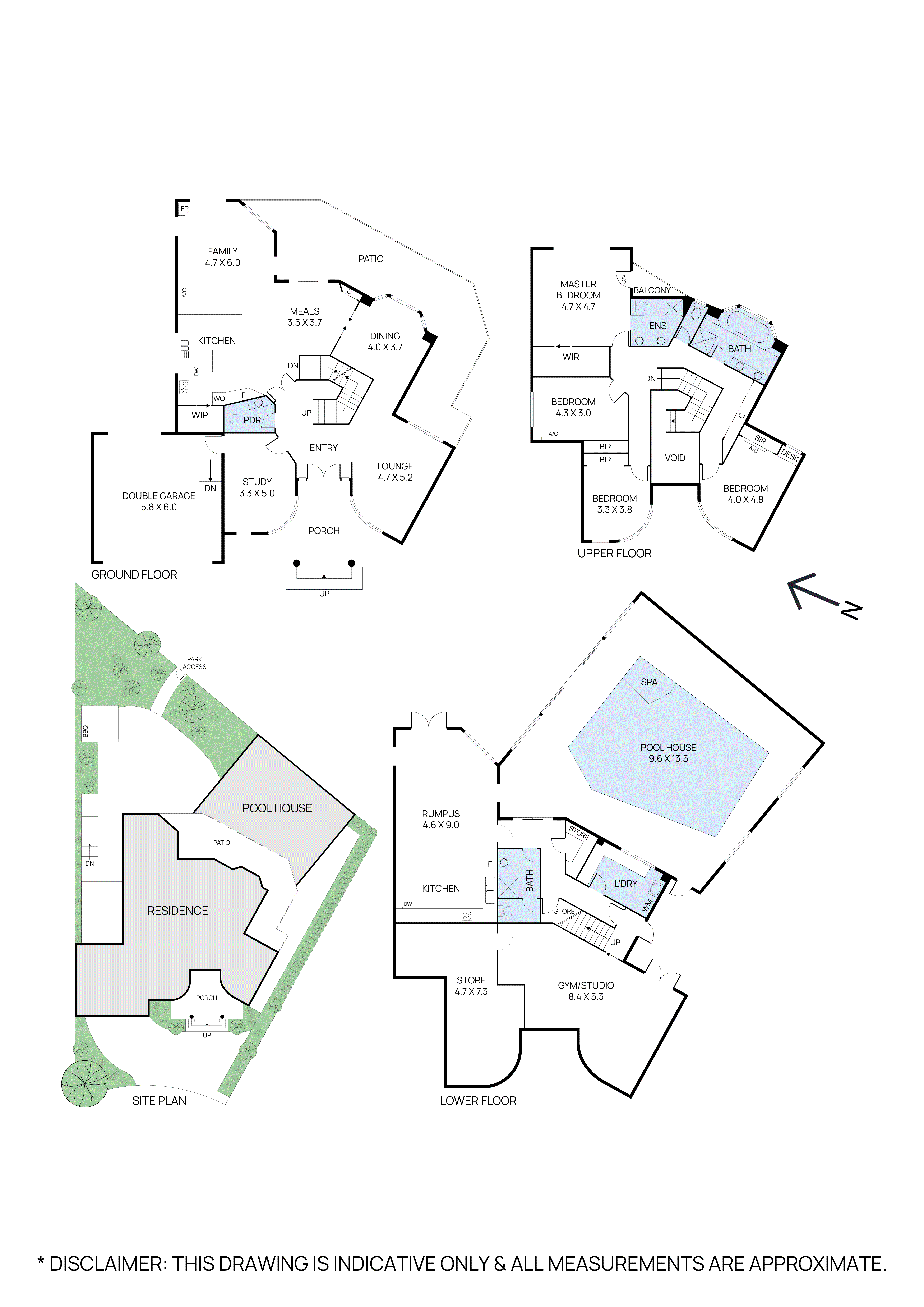 2 Ryrie Place, Wheelers Hill VIC 3150 - Floorplan