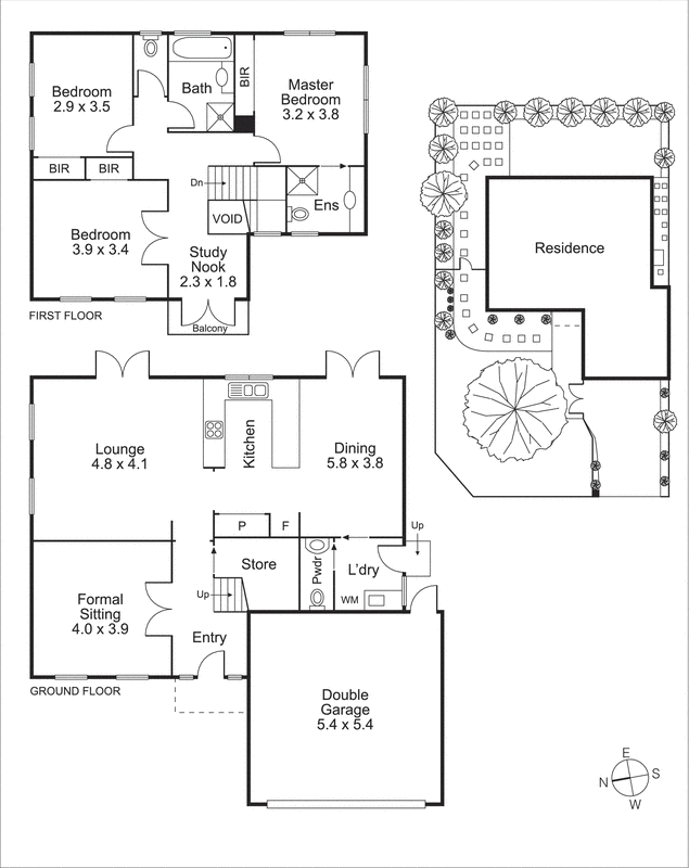 2 Salisbury Street, Sandringham VIC 3191 - Floorplan