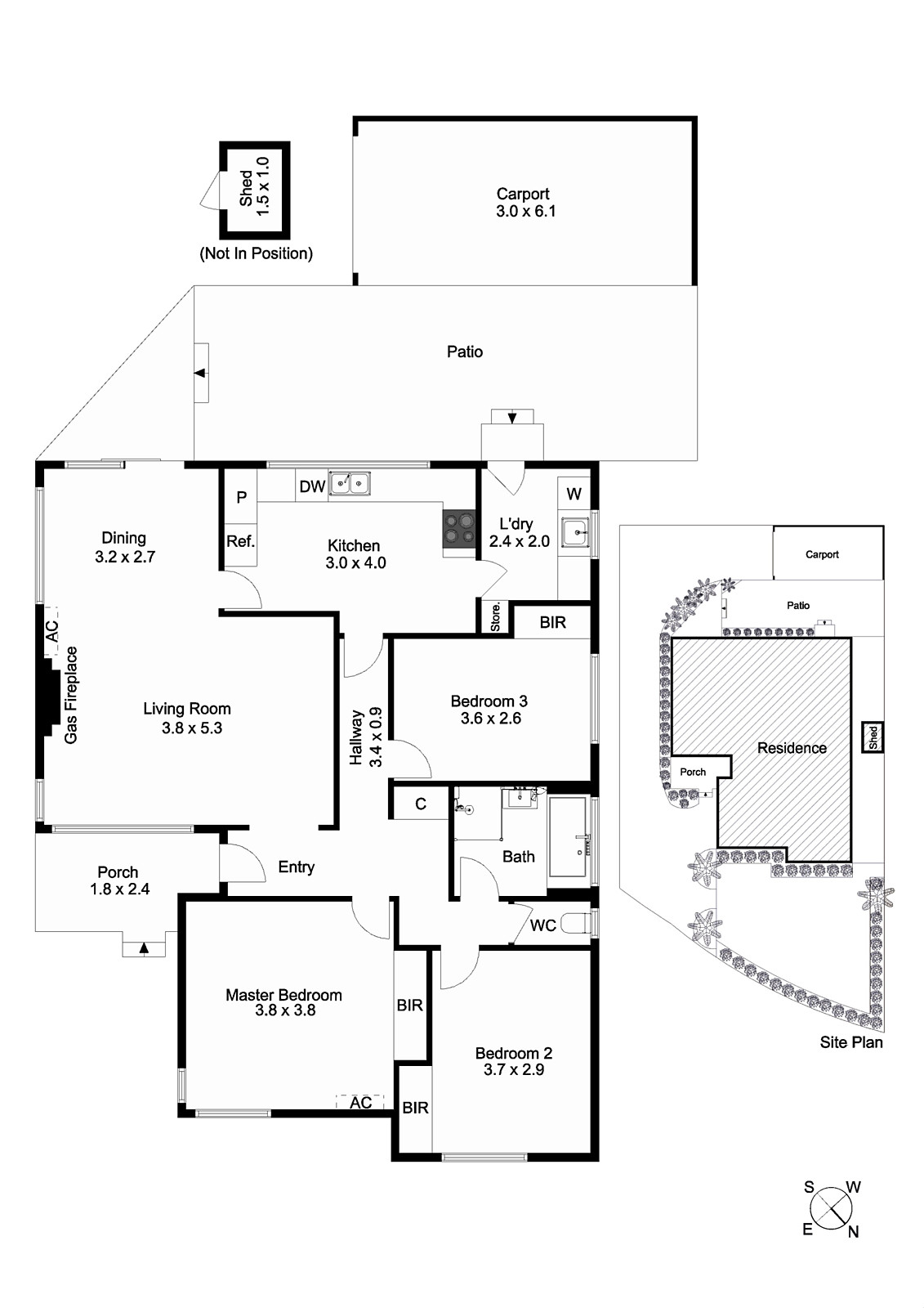 2 Sandalong Court, Bonbeach VIC 3196 - Floorplan