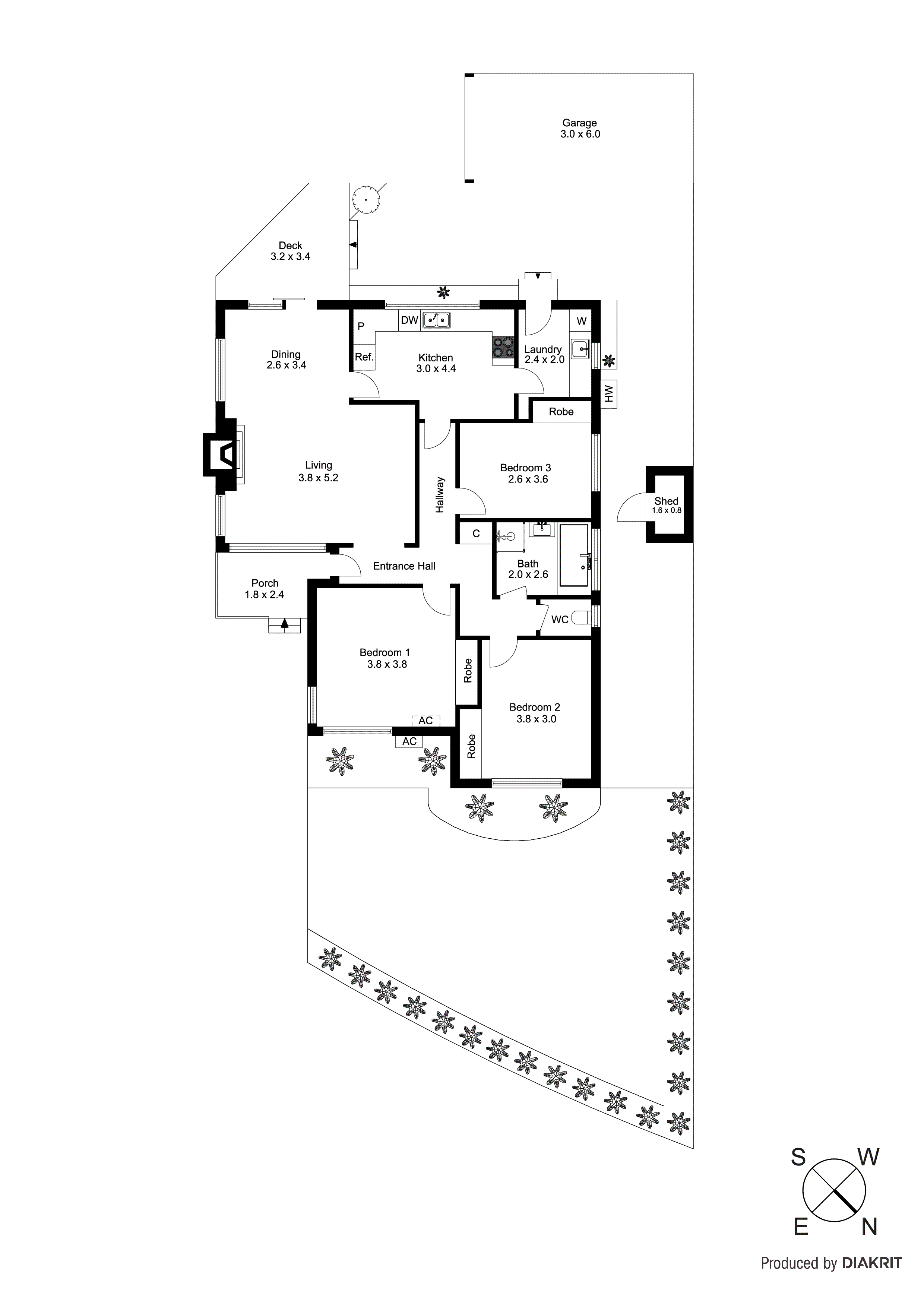 2 Sandalong Court, Bonbeach VIC 3196 - Floorplan
