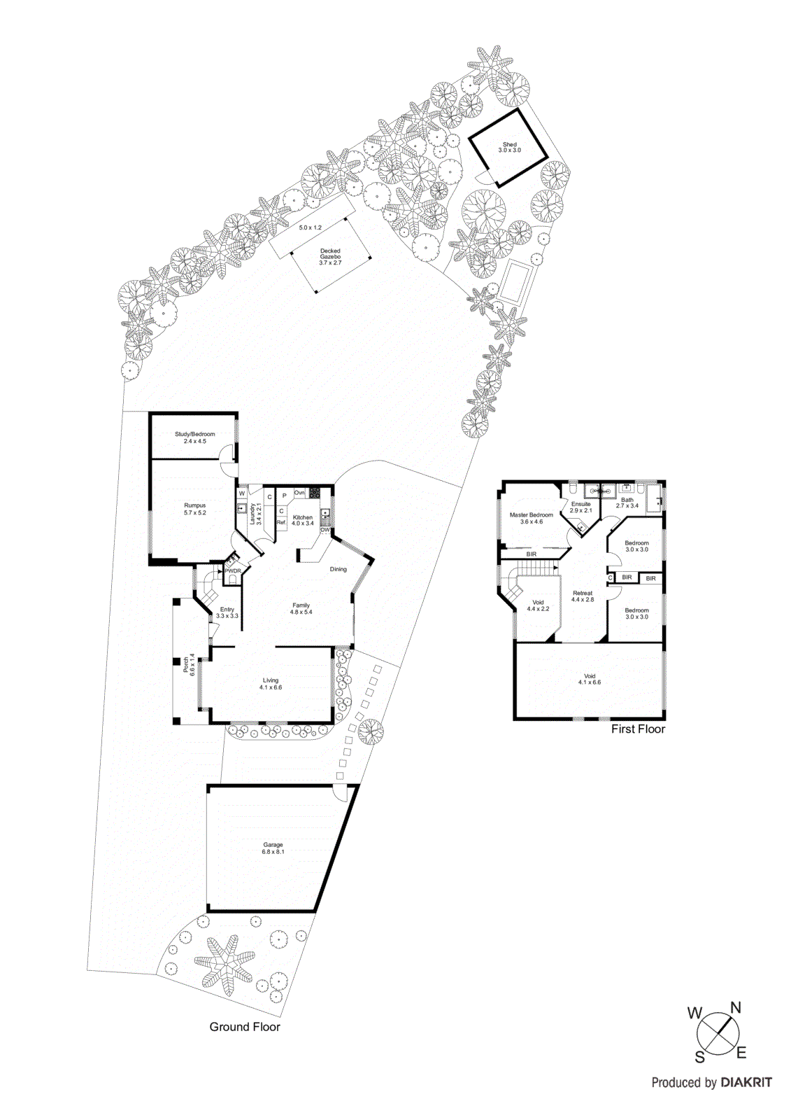 2 Sandridge Court, Patterson Lakes VIC 3197 - Floorplan