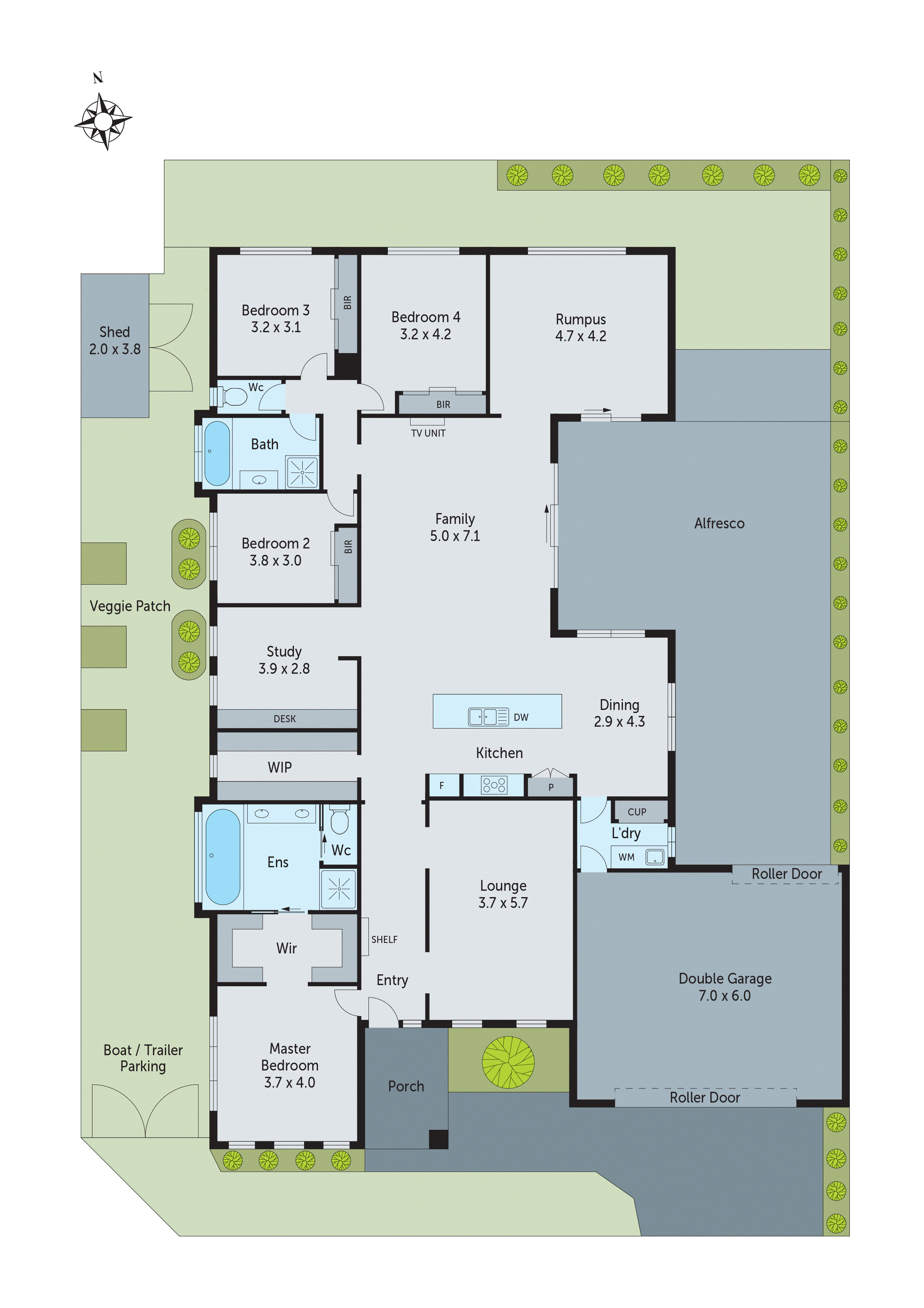 2 Sandridge Street, Leopold VIC 3224 - Floorplan