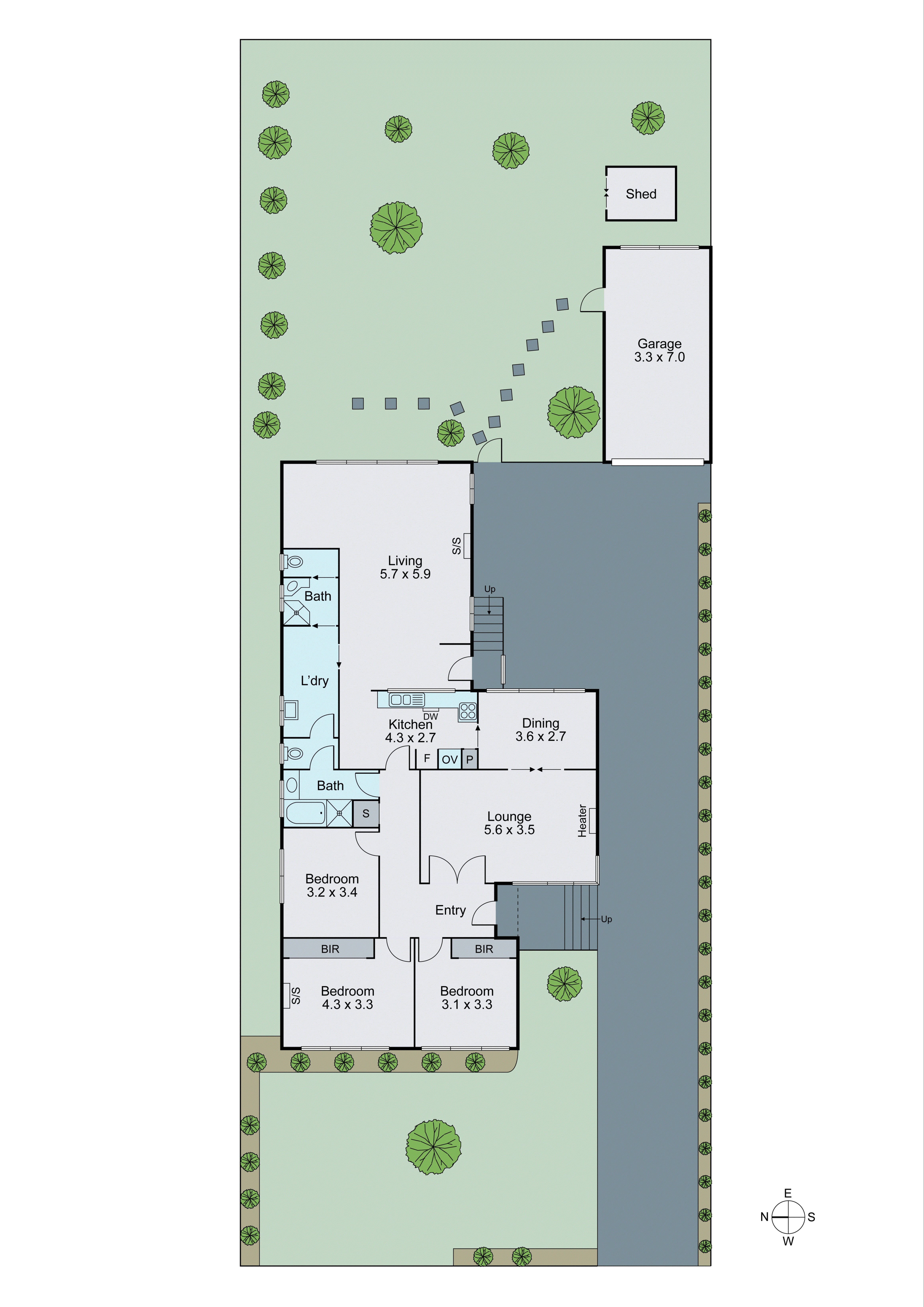 2 Savio Street, Chadstone VIC 3148 - Floorplan
