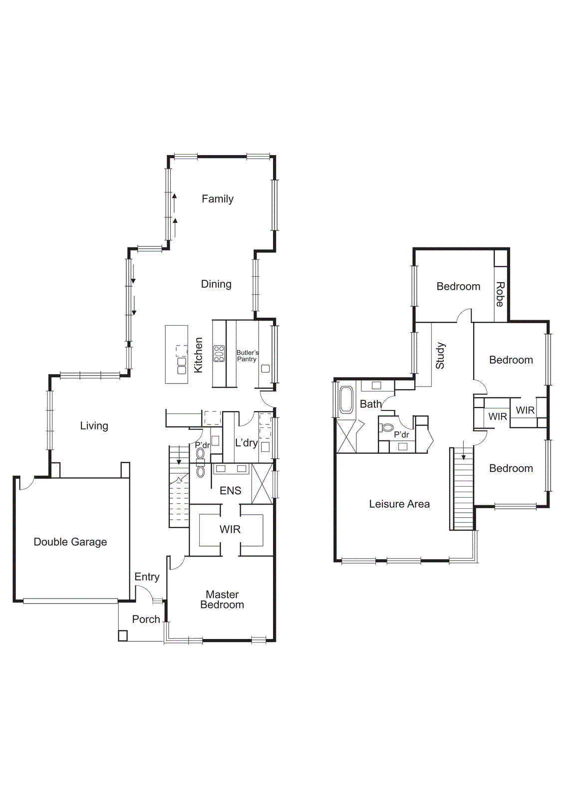 2 Scanlan Street, Bentleigh East VIC 3165 - Floorplan
