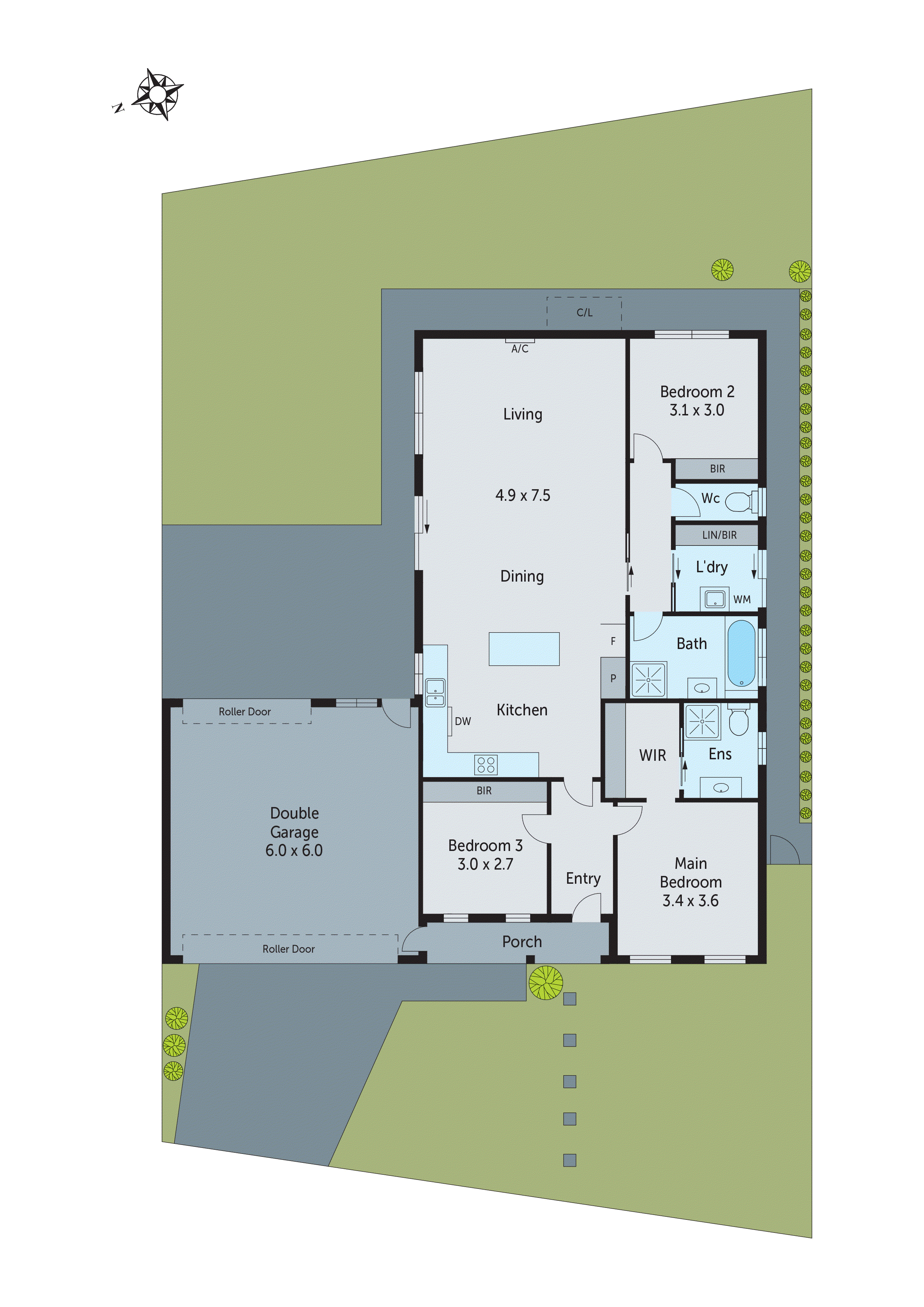 2 Seaspray Court, Indented Head VIC 3223 - Floorplan
