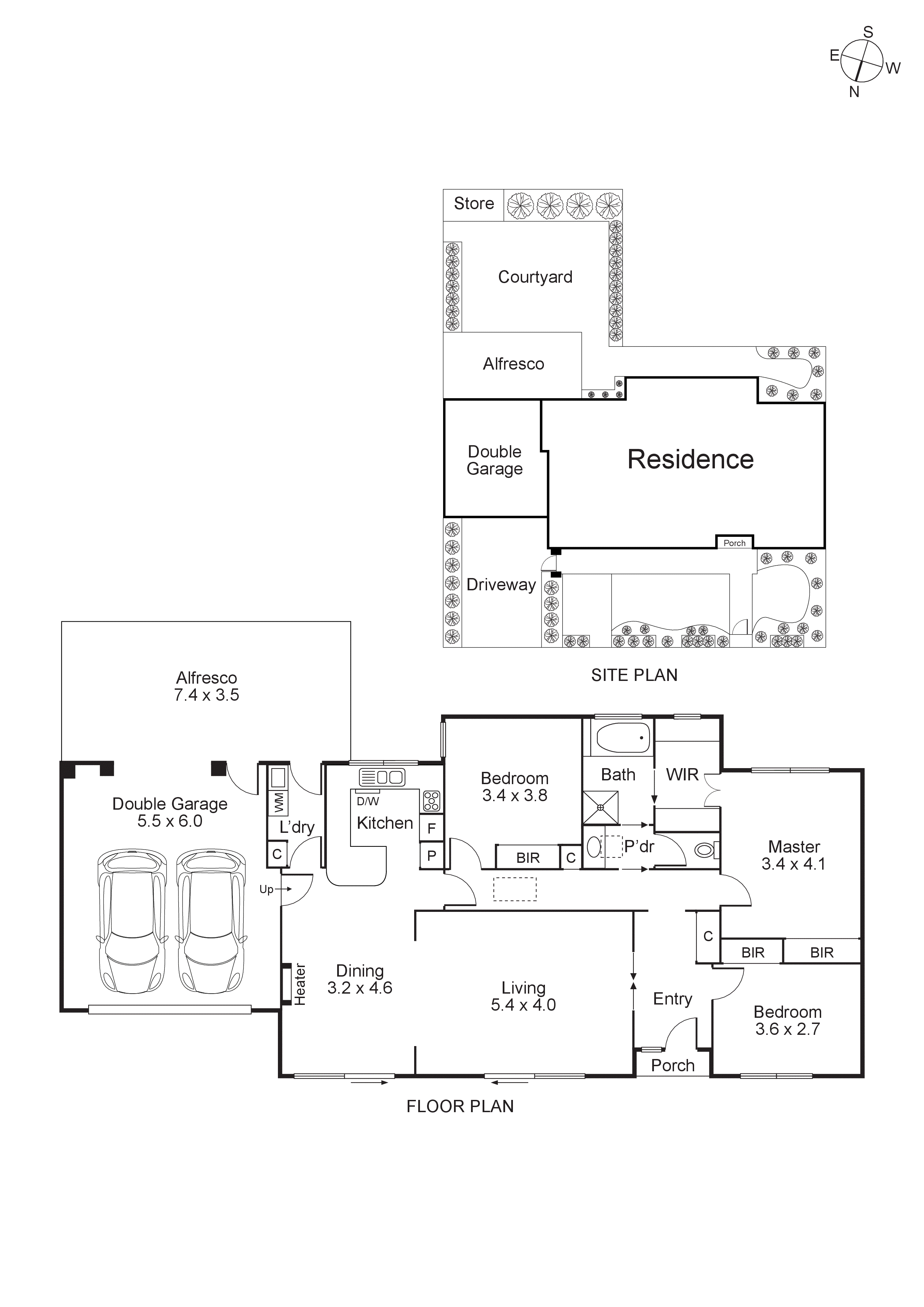 2 Seaview Crescent, Black Rock VIC 3193 - Floorplan