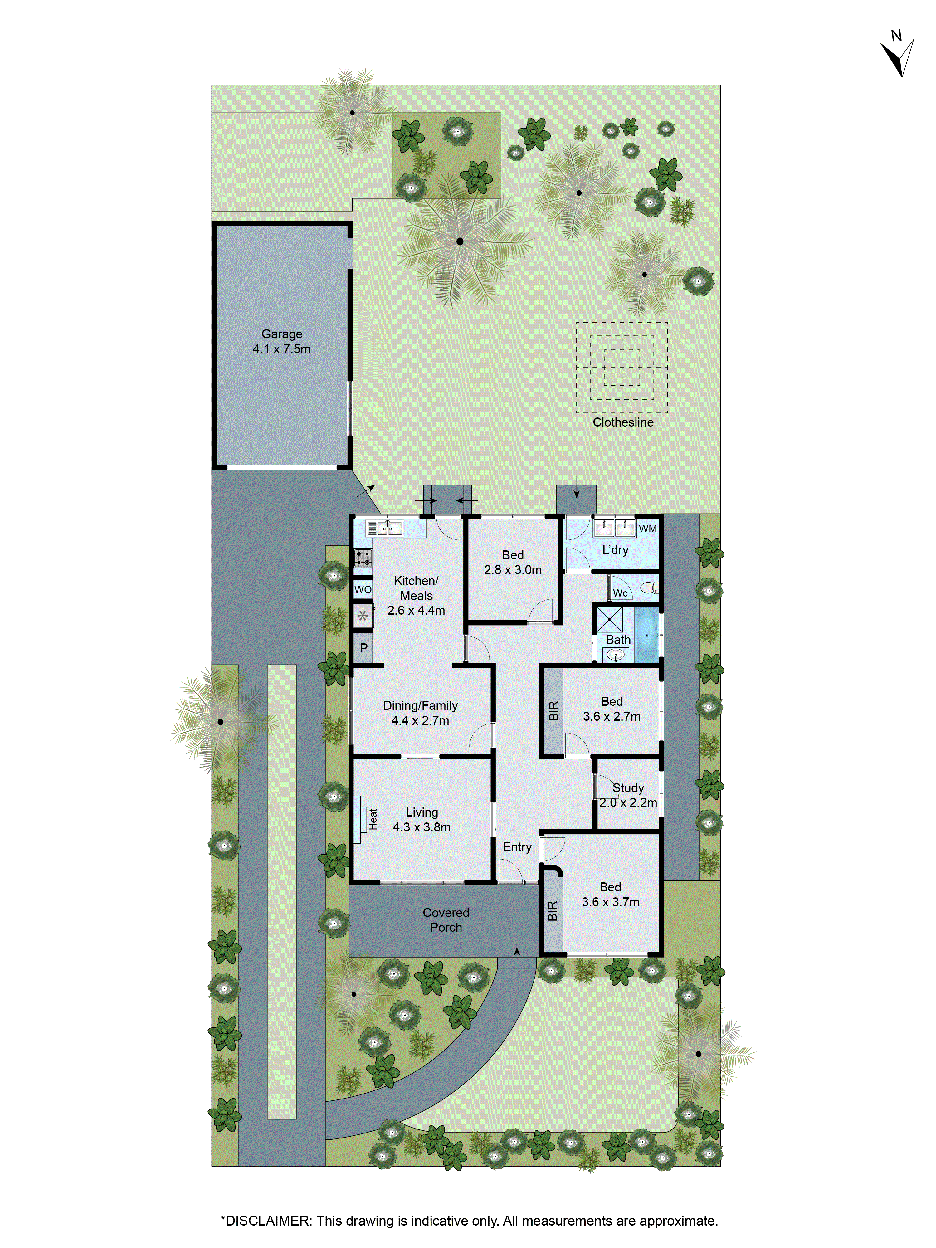 2 Selkirk Avenue, Mckinnon VIC 3204 - Floorplan