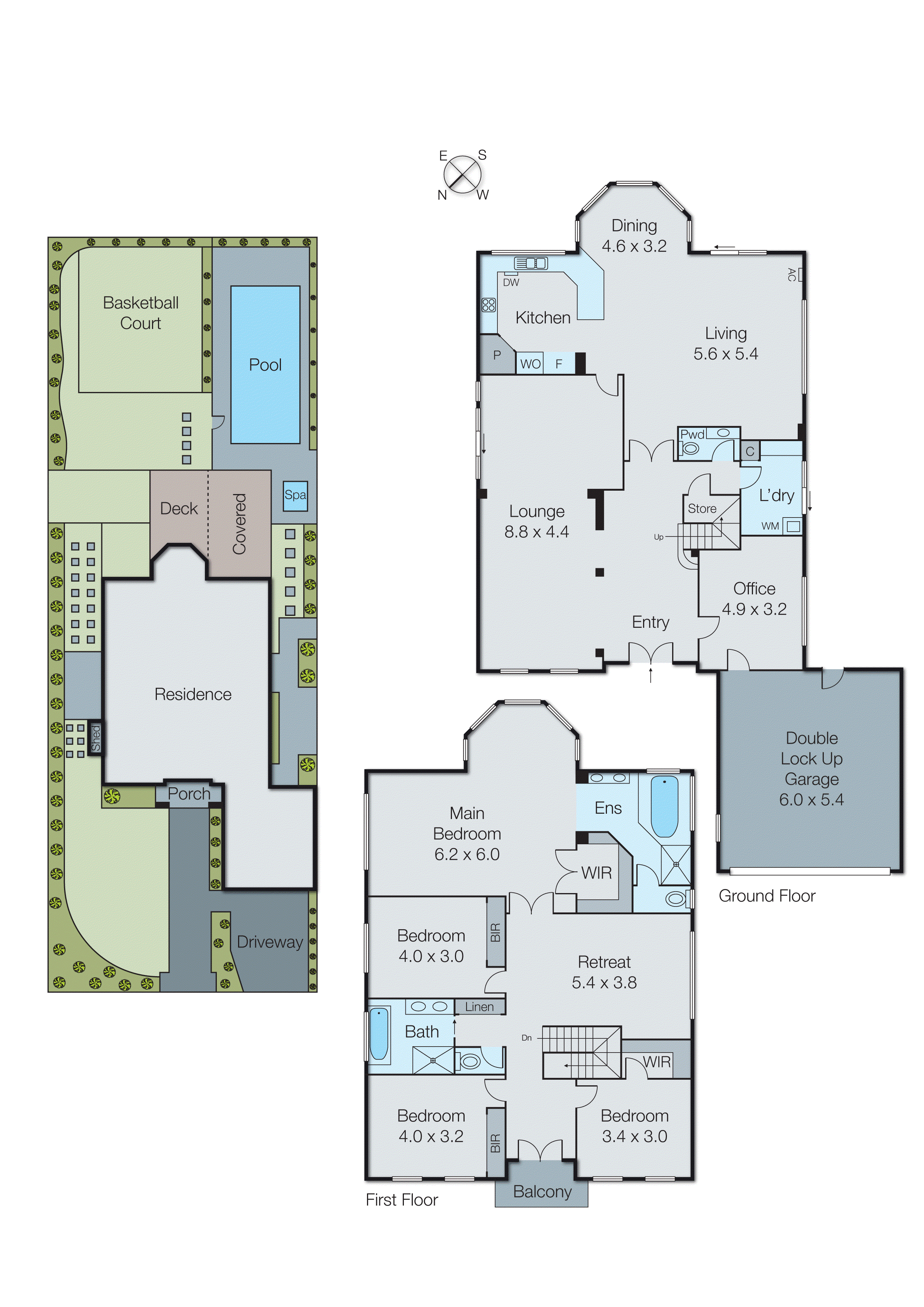 2 Seventh Street, Parkdale VIC 3195 - Floorplan