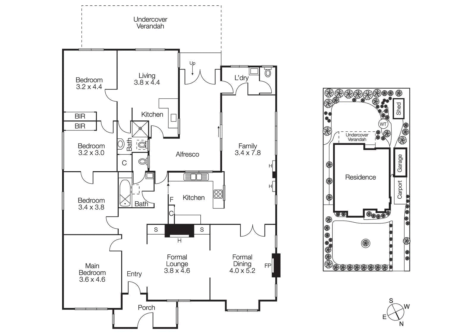 2 Seymour Grove, Brighton VIC 3186 - Floorplan