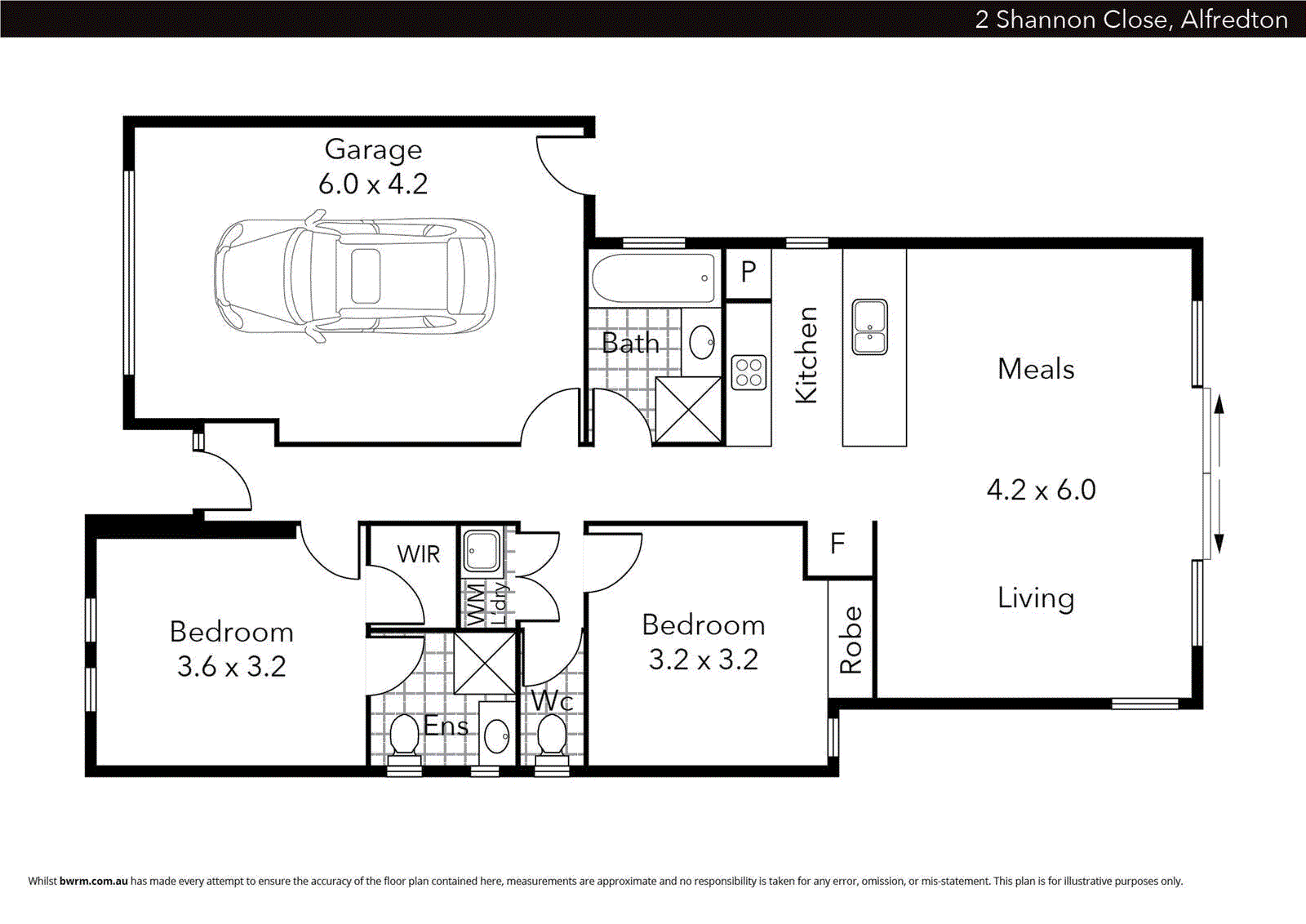 2 Shannon Close, Alfredton VIC 3350 - Floorplan