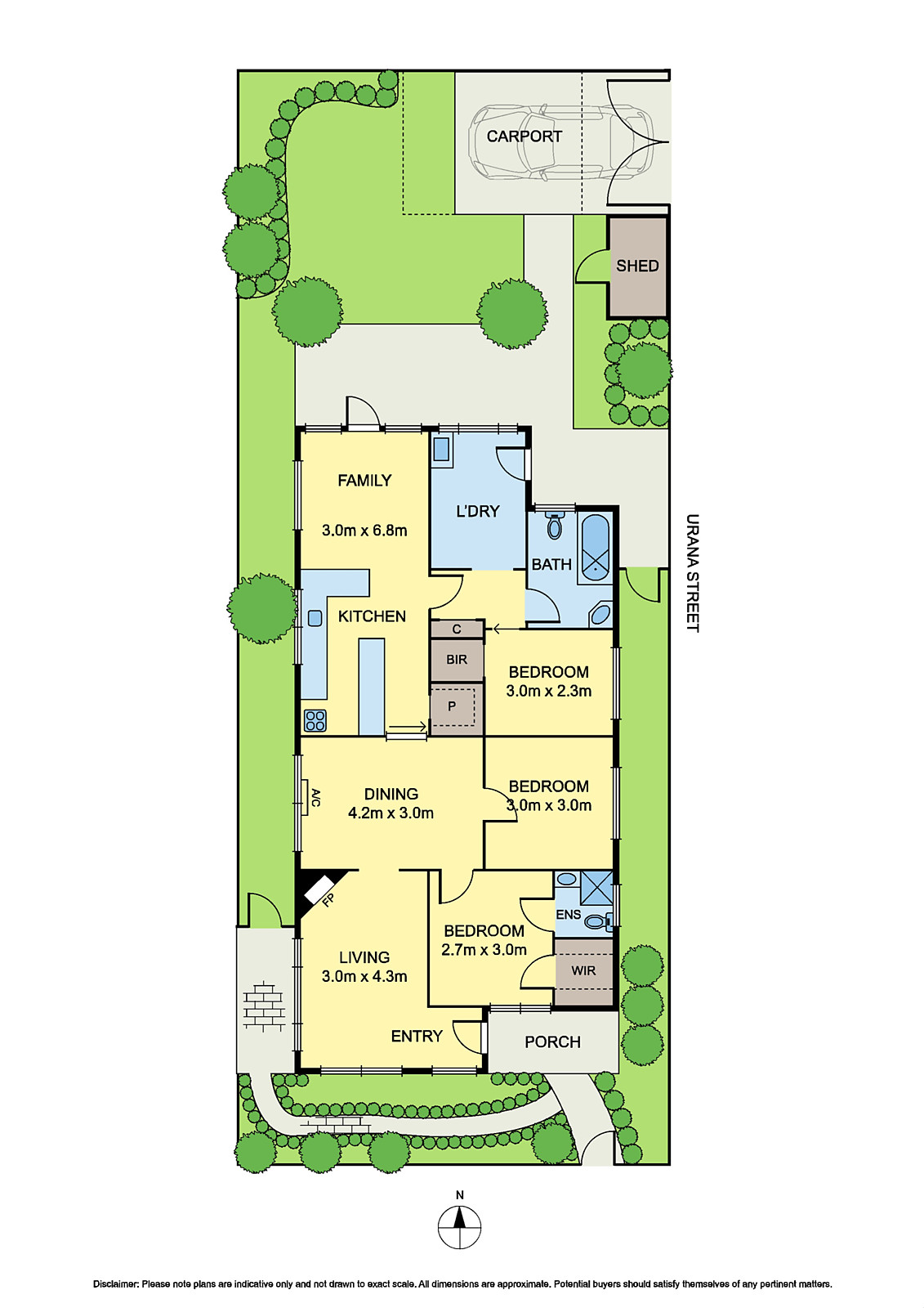 2 Sharp Street, Newtown VIC 3220 - Floorplan