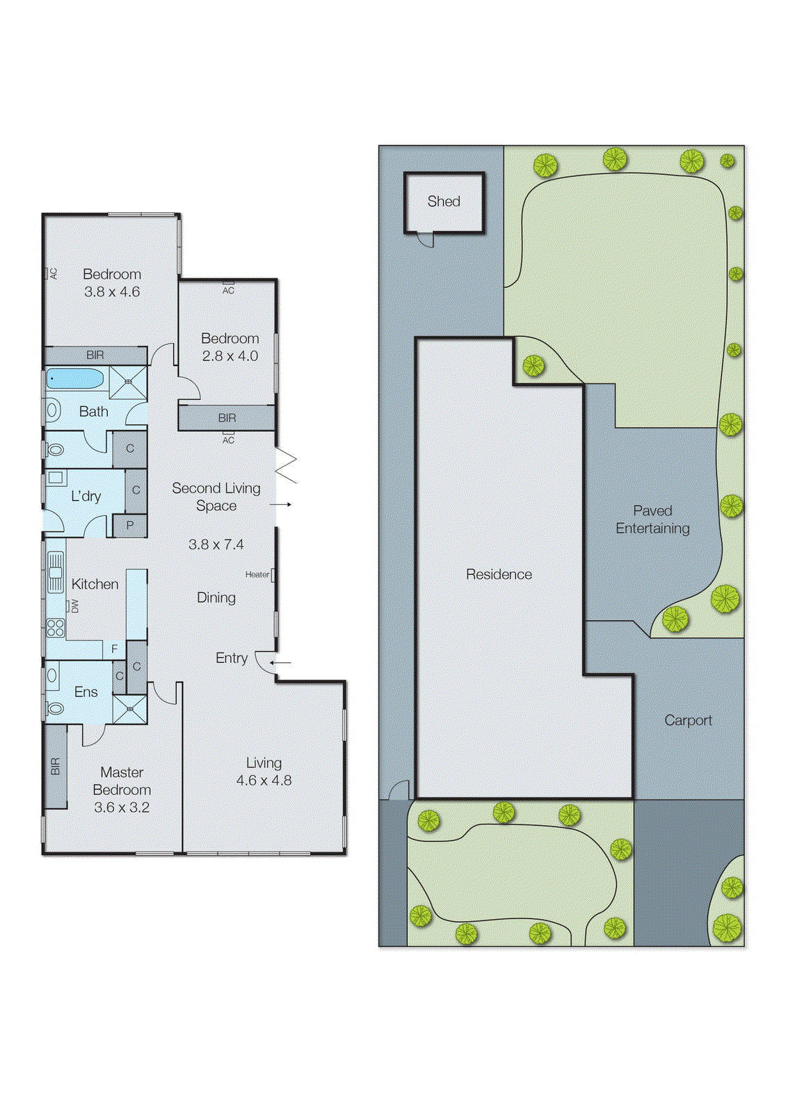 2 Shearman Crescent, Mentone VIC 3194 - Floorplan