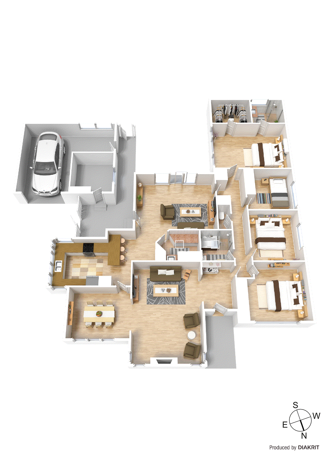 2 Sherwood Road, Mount Waverley VIC 3149 - Floorplan