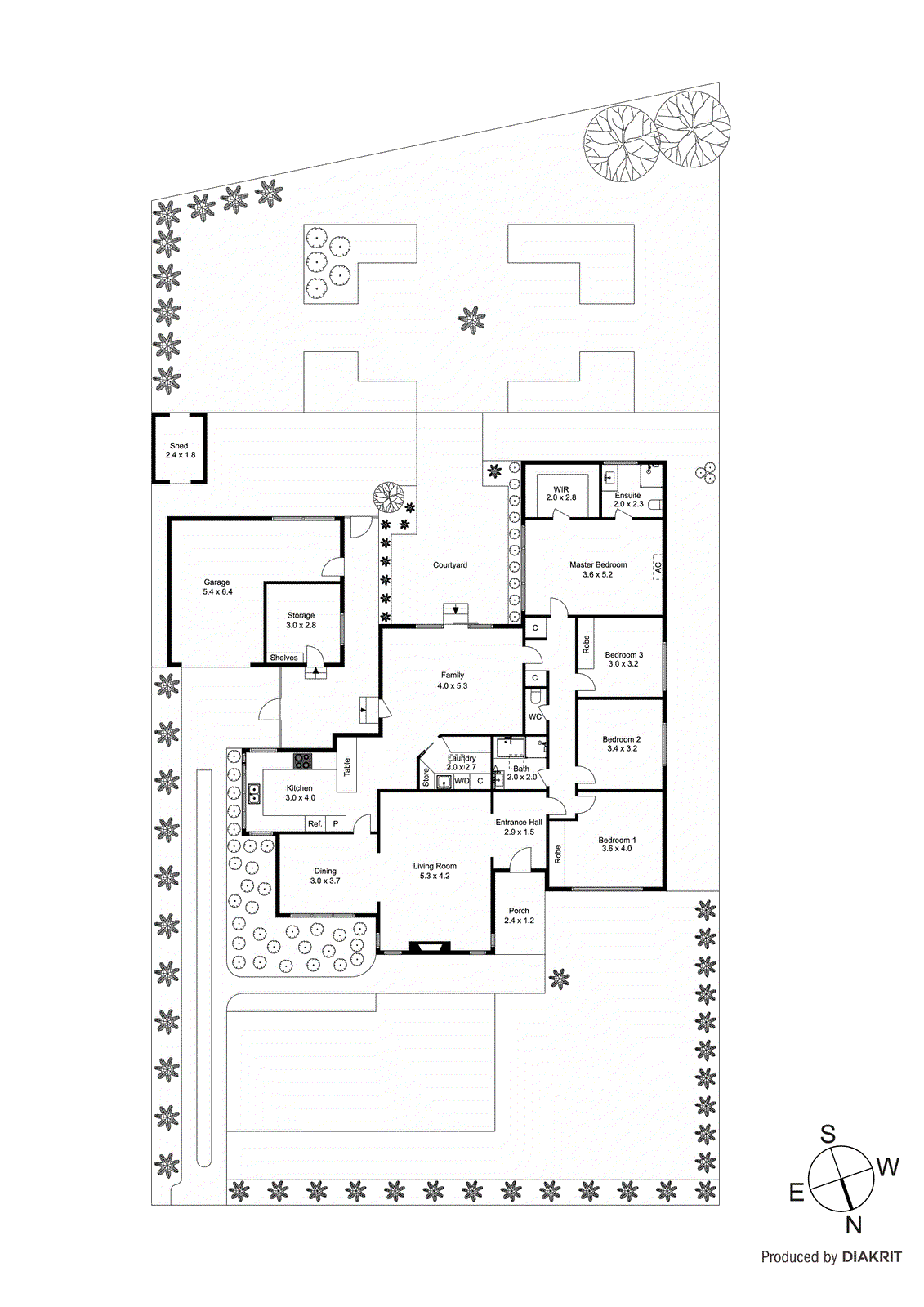 2 Sherwood Road, Mount Waverley VIC 3149 - Floorplan