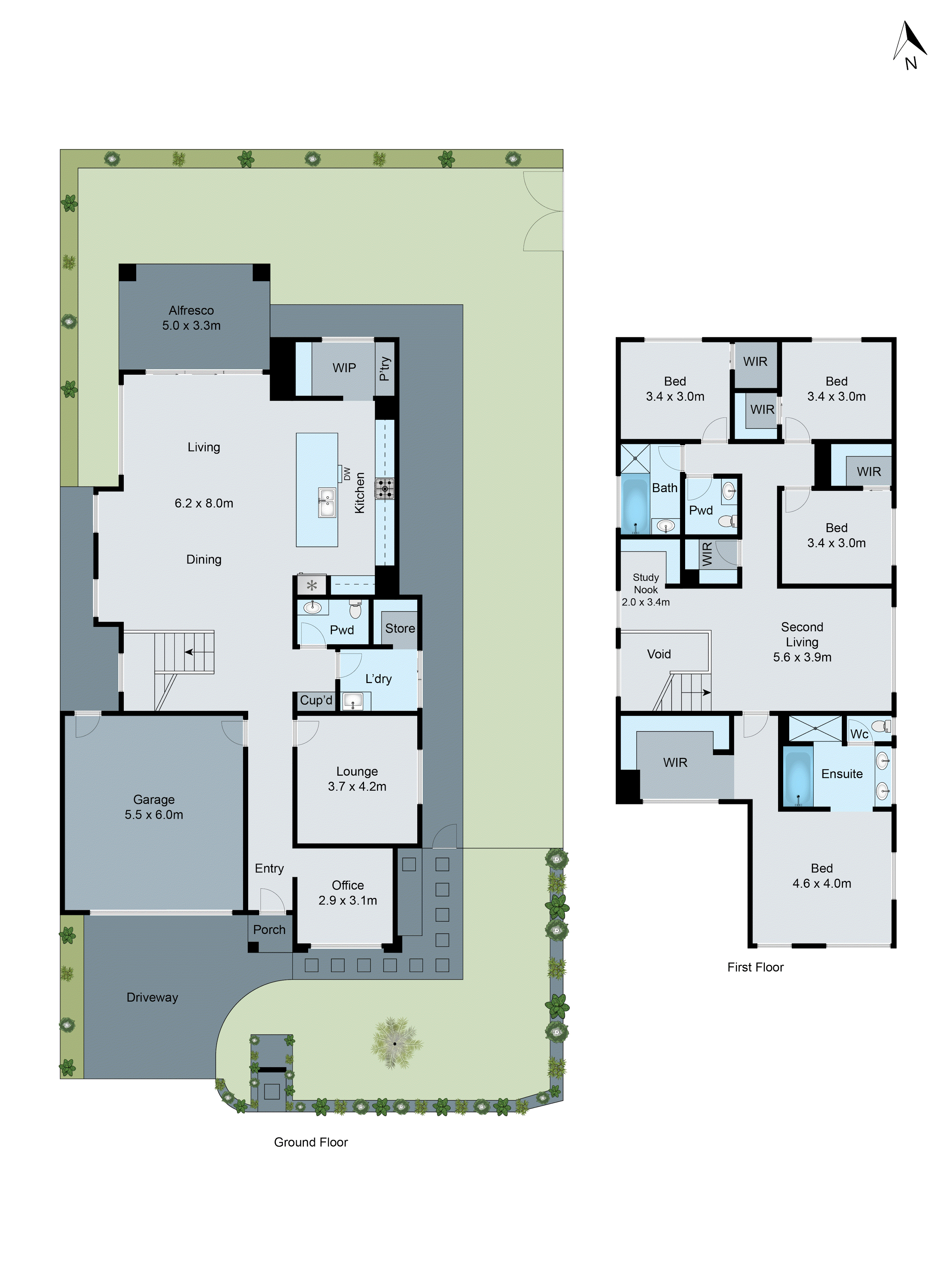 2 Shield Place, Armstrong Creek VIC 3217 - Floorplan