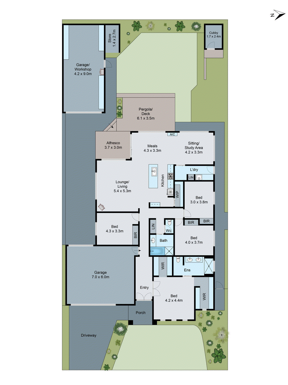 2 Sladen Street, Hamlyn Heights VIC 3215 - Floorplan