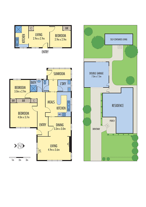 2 Springs Road, Clarinda VIC 3169 - Floorplan