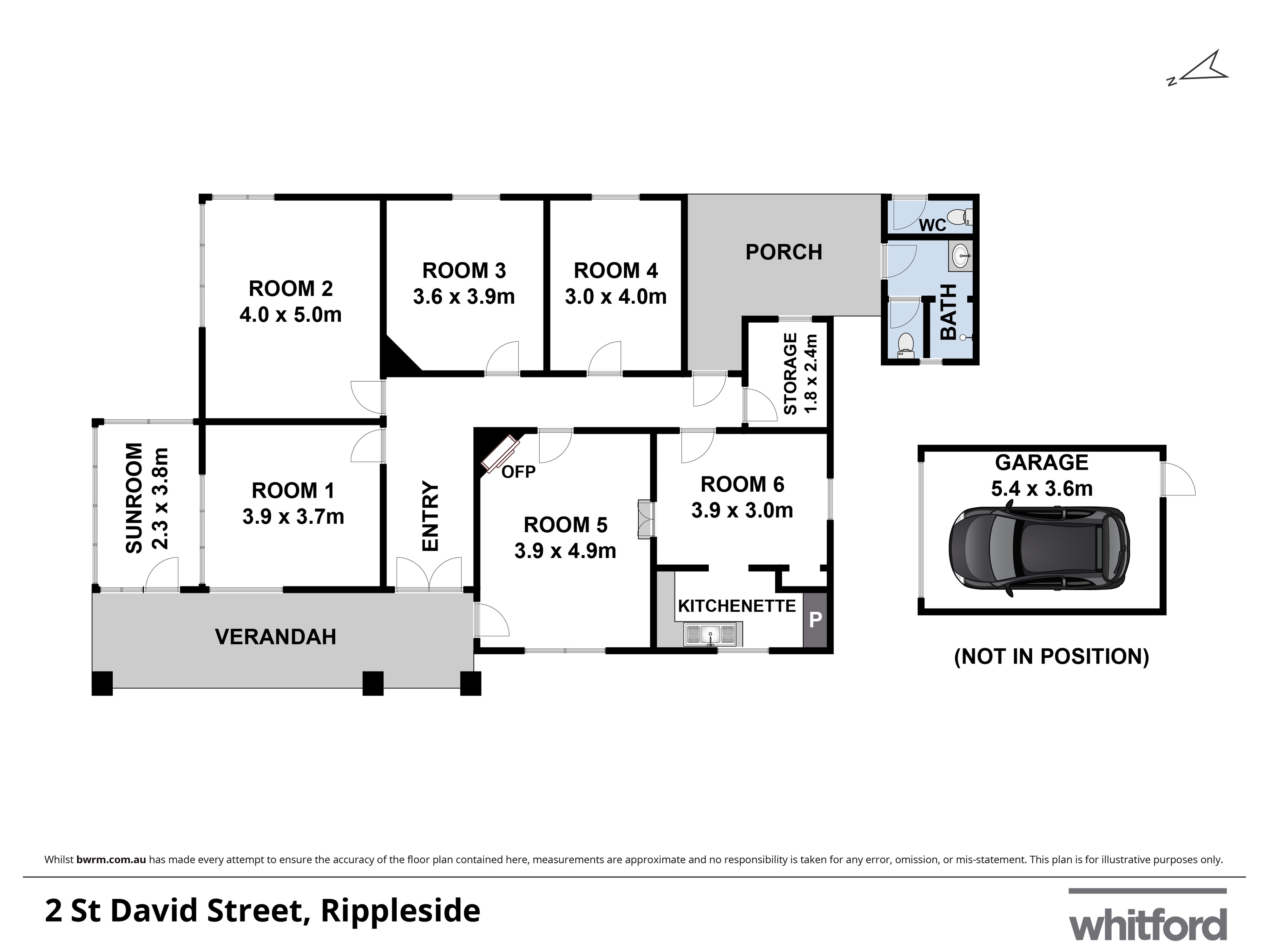 2 St David Street, Rippleside
