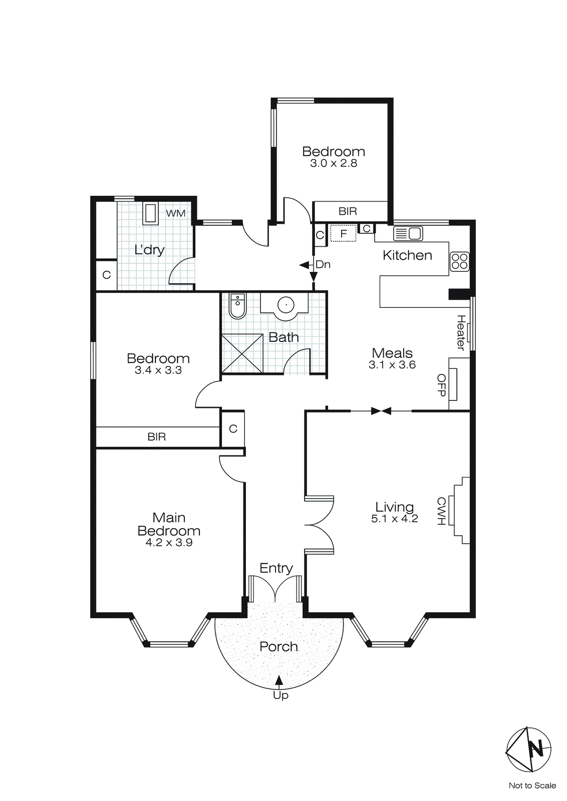 2 Stanley Street, Ballarat North VIC 3350 - Floorplan