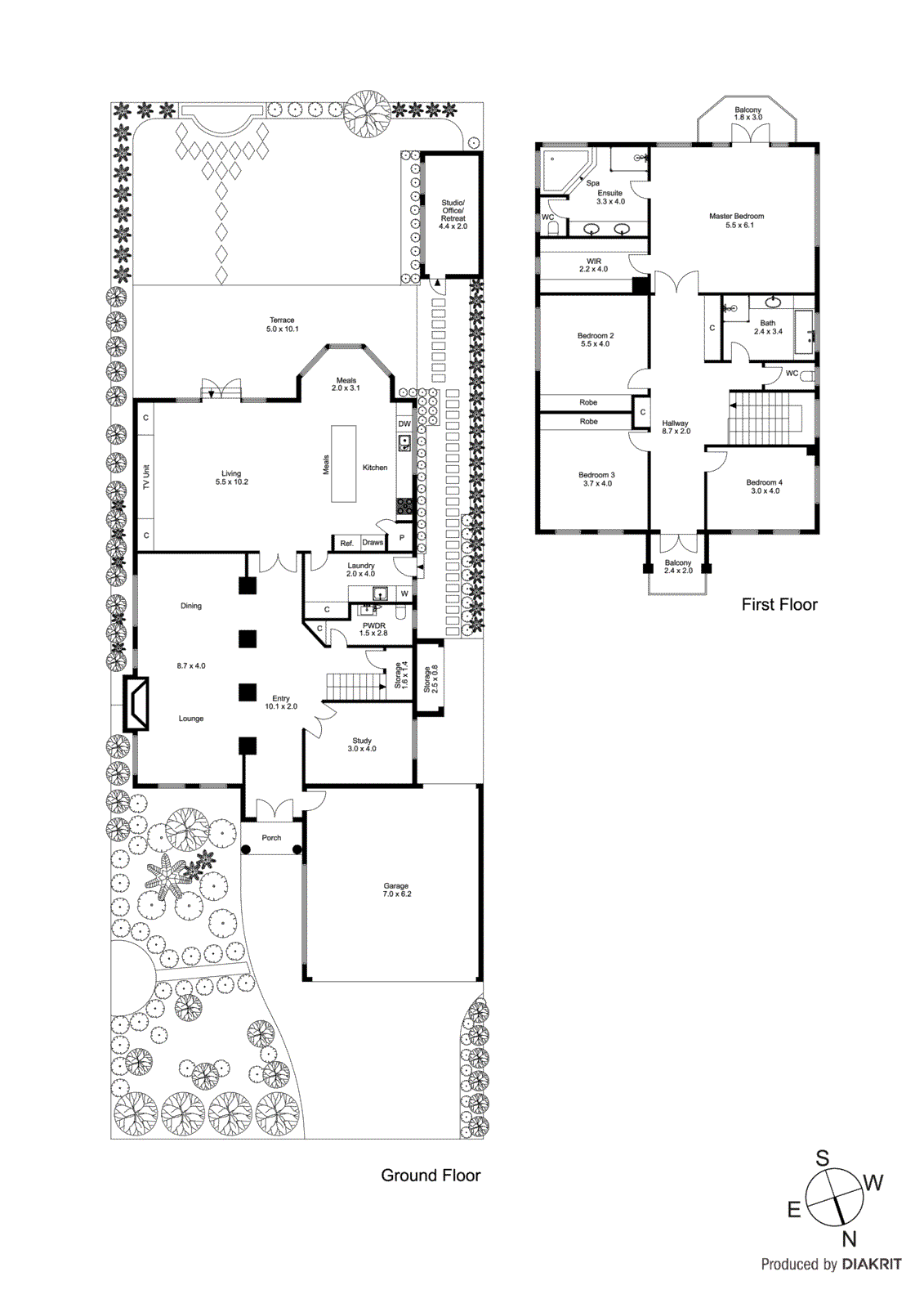 2 Stanley Street, Black Rock VIC 3193 - Floorplan